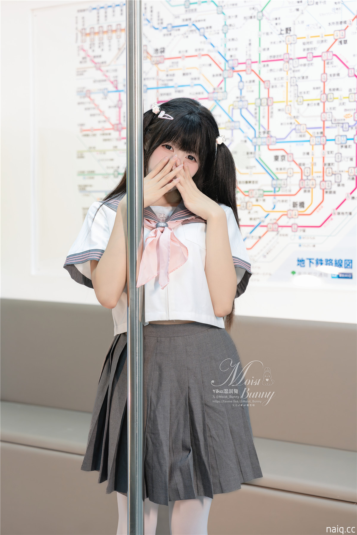 咬一口兔娘 - 24年12月作品『地铁萌妹』恋爱循环 [165P1V-1.93GB] - 奶圈