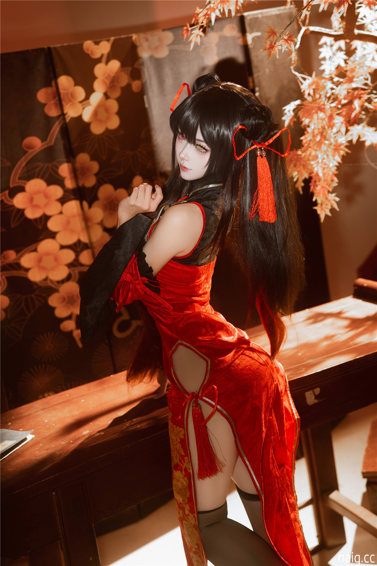B站@Seya-狮砸 - 2025年01月限定 狂三旗袍 [19P-206MB] - 奶圈