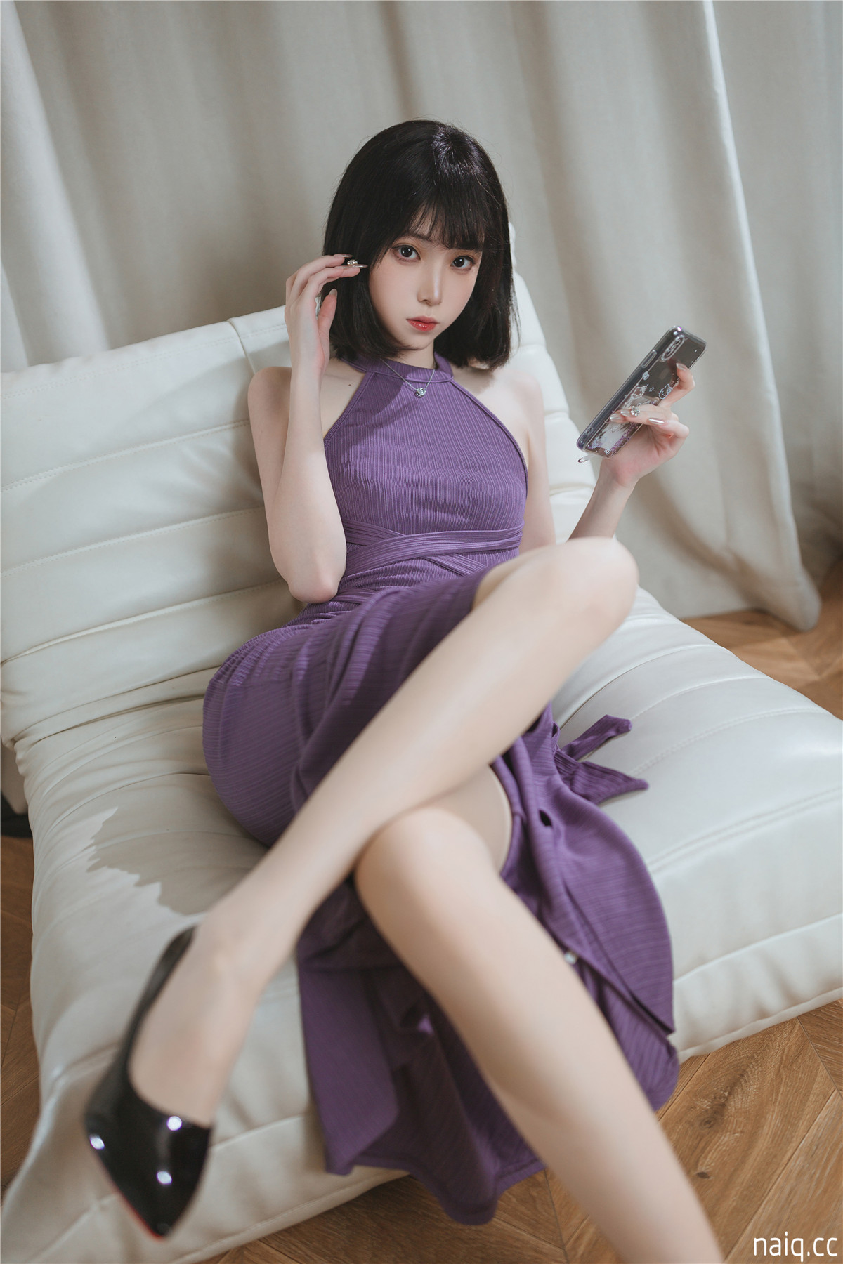 许岚LAN - 紫韵人妻 [28P-447MB] - 奶圈