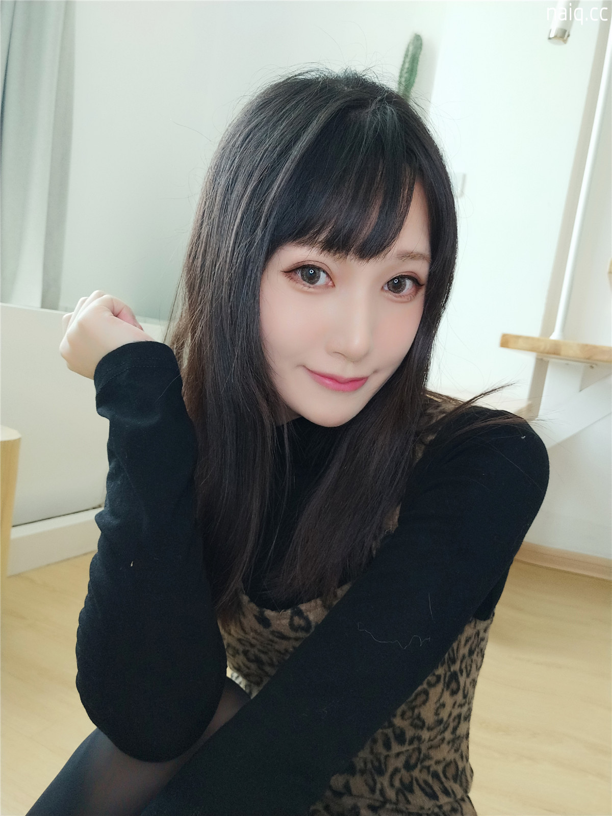 木之本果 - 真爱粉3月 豹纹常服 [22P-56MB] - 奶圈