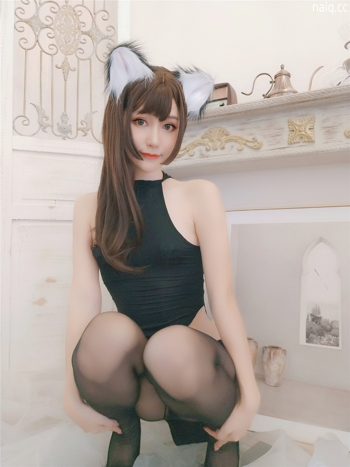 木之本果 - 自摄り VOL.11 黑猫系女友 [90P2V-511MB] - 奶圈