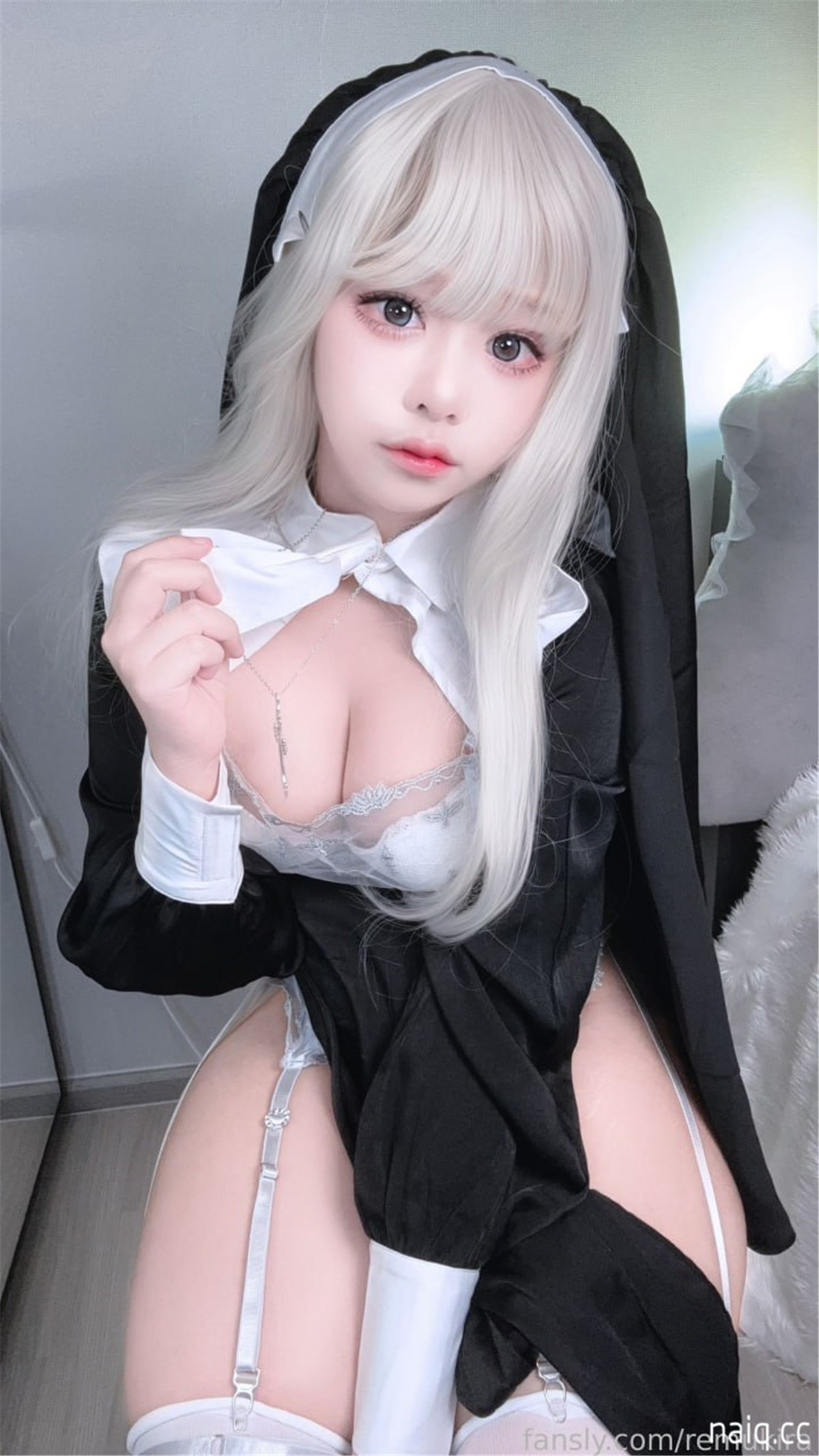 Remukira レム - Nun [32P3V-474MB] - 奶圈