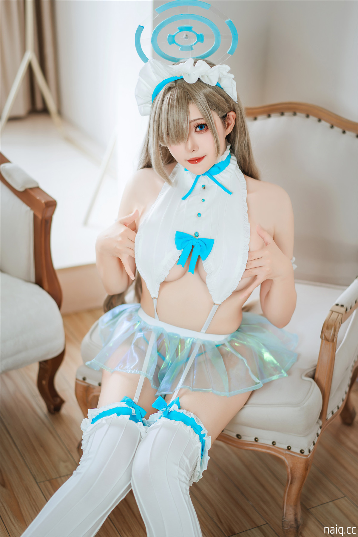 Natsuko夏夏子 - 濑明日奈女仆同人 [70P5V-466MB] - 奶圈