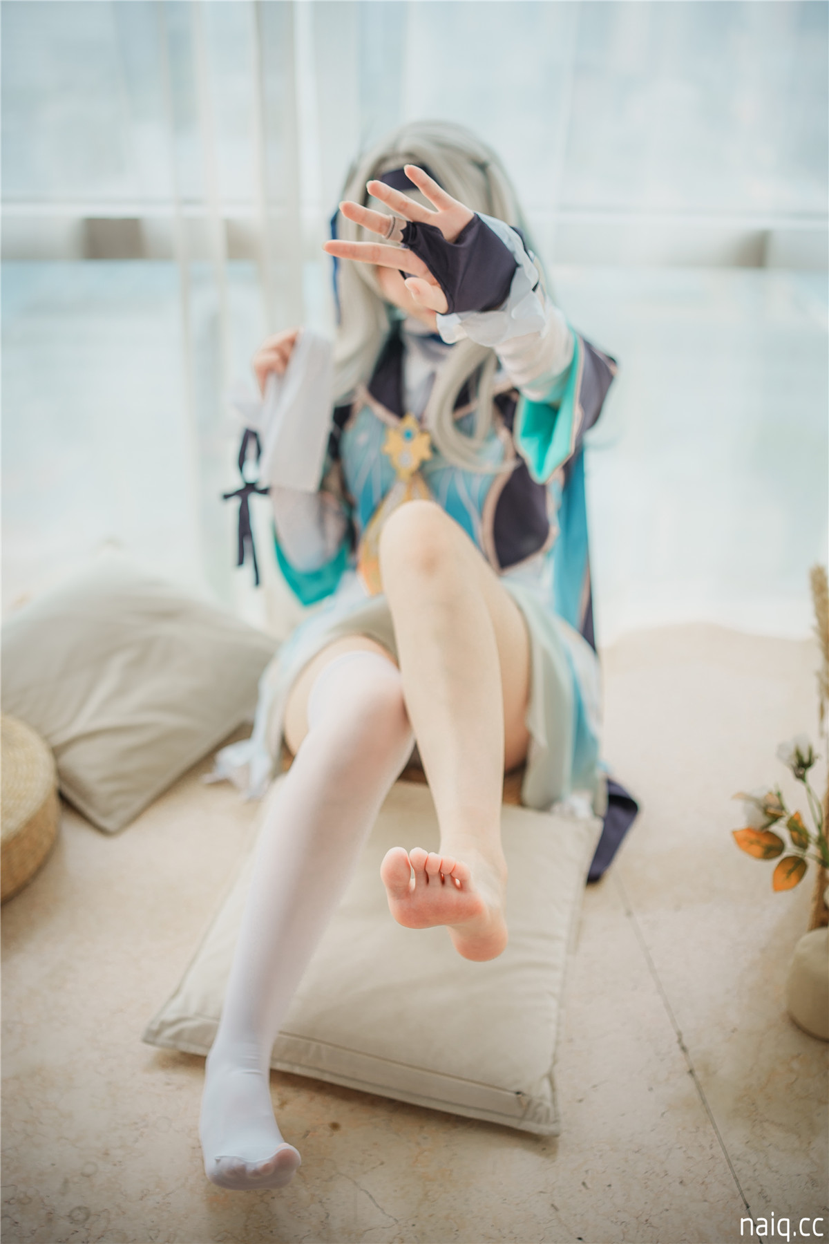 Seele麦麦 - 流萤纯白物语 [22P11V-223MB] - 奶圈