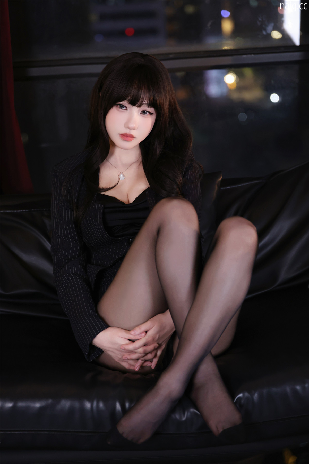 无影喵喵Ghost - 黑蓝 棚拍照片 [150P8V-2.71GB] - 奶圈