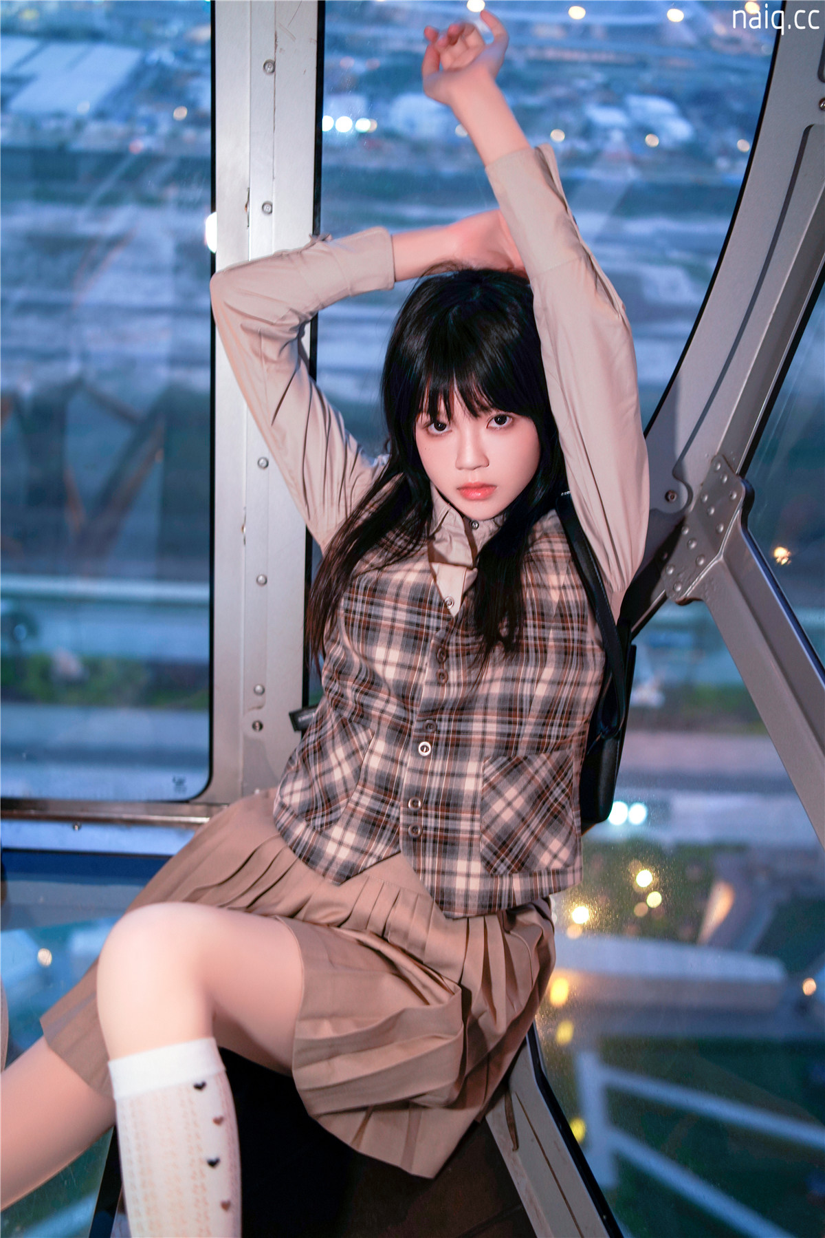 桜桃喵 - 制服摩天轮 [27P-667MB] - 奶圈