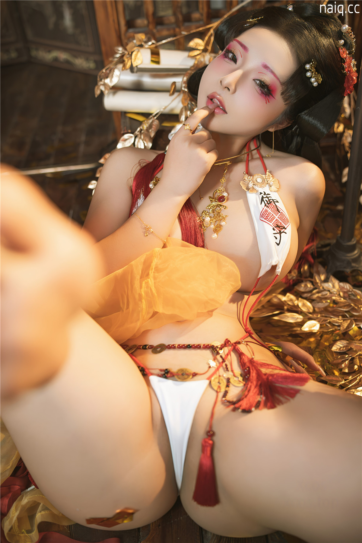 yuuhui玉汇 - 善财娘子 [124P1V-593MB] - 奶圈