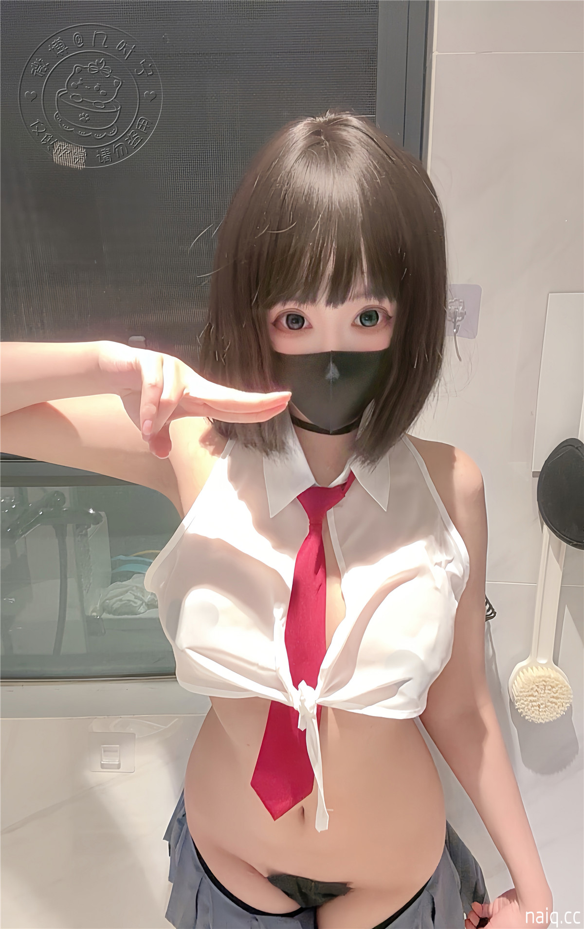 几时宁 - 逆JK兔女郎 [23P-280MB] - 奶圈