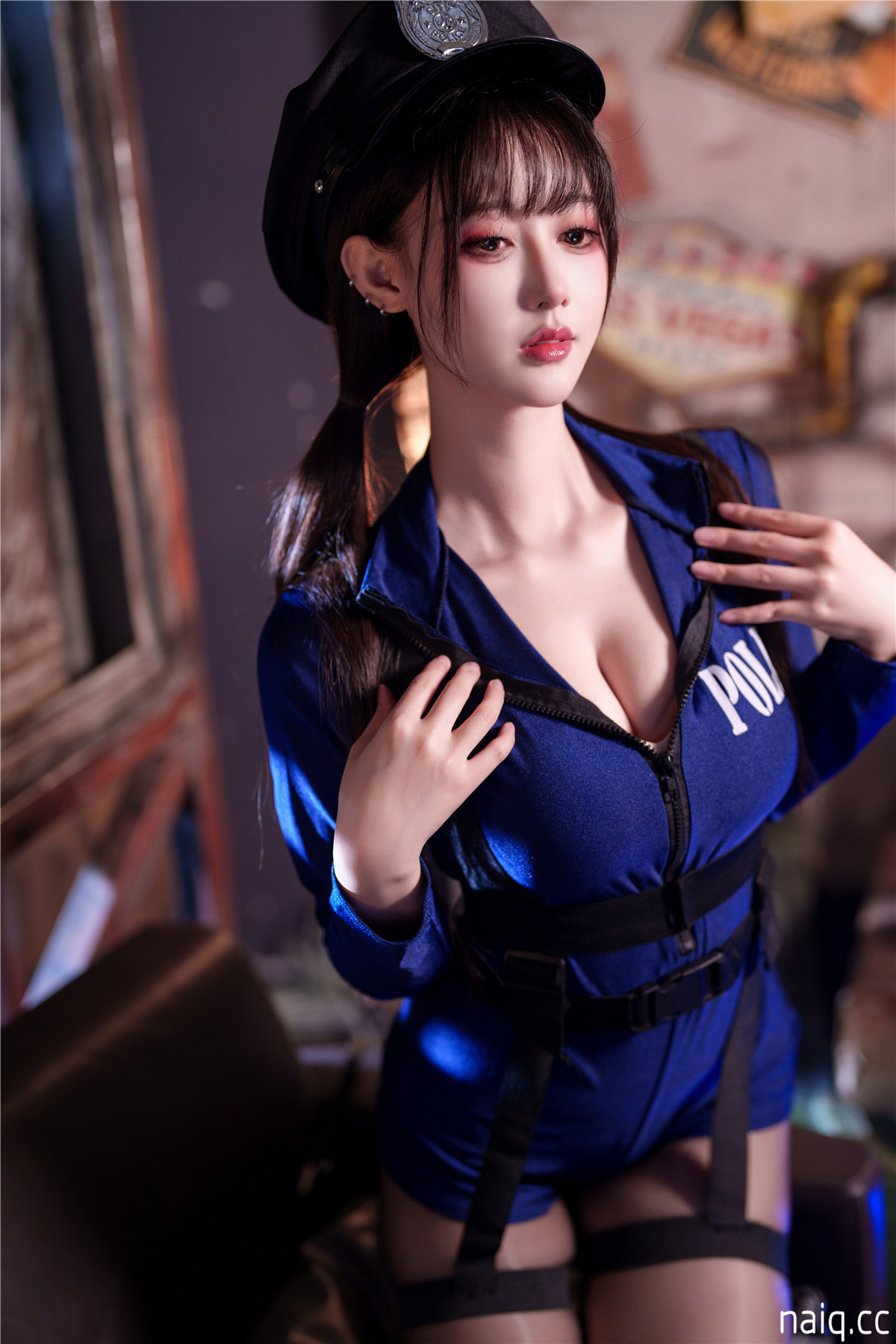 羽生三未 - 纯狱之风女警 [31P-633MB] - 奶圈