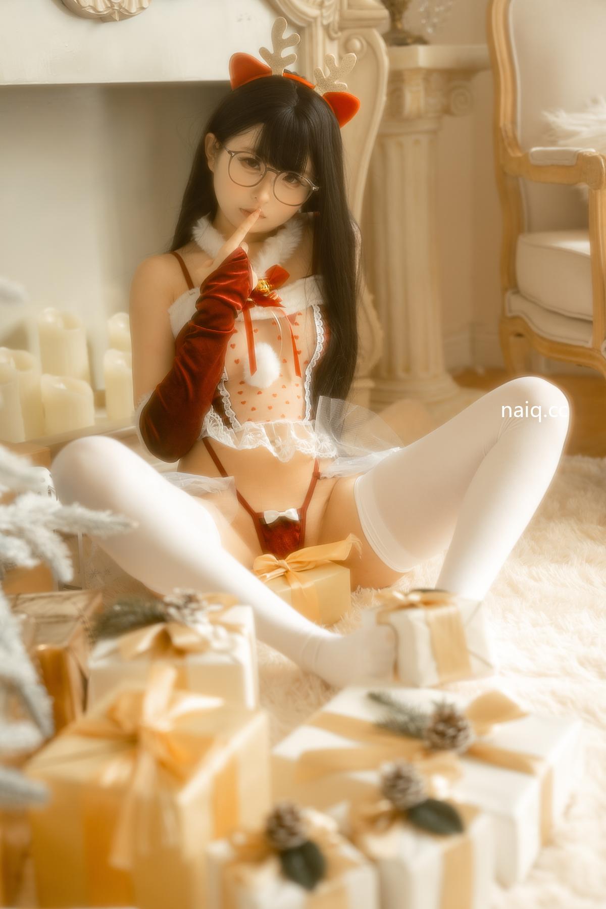 幼水铃衣 - 圣诞小鹿 [80P2V-2.62GB] - 奶圈