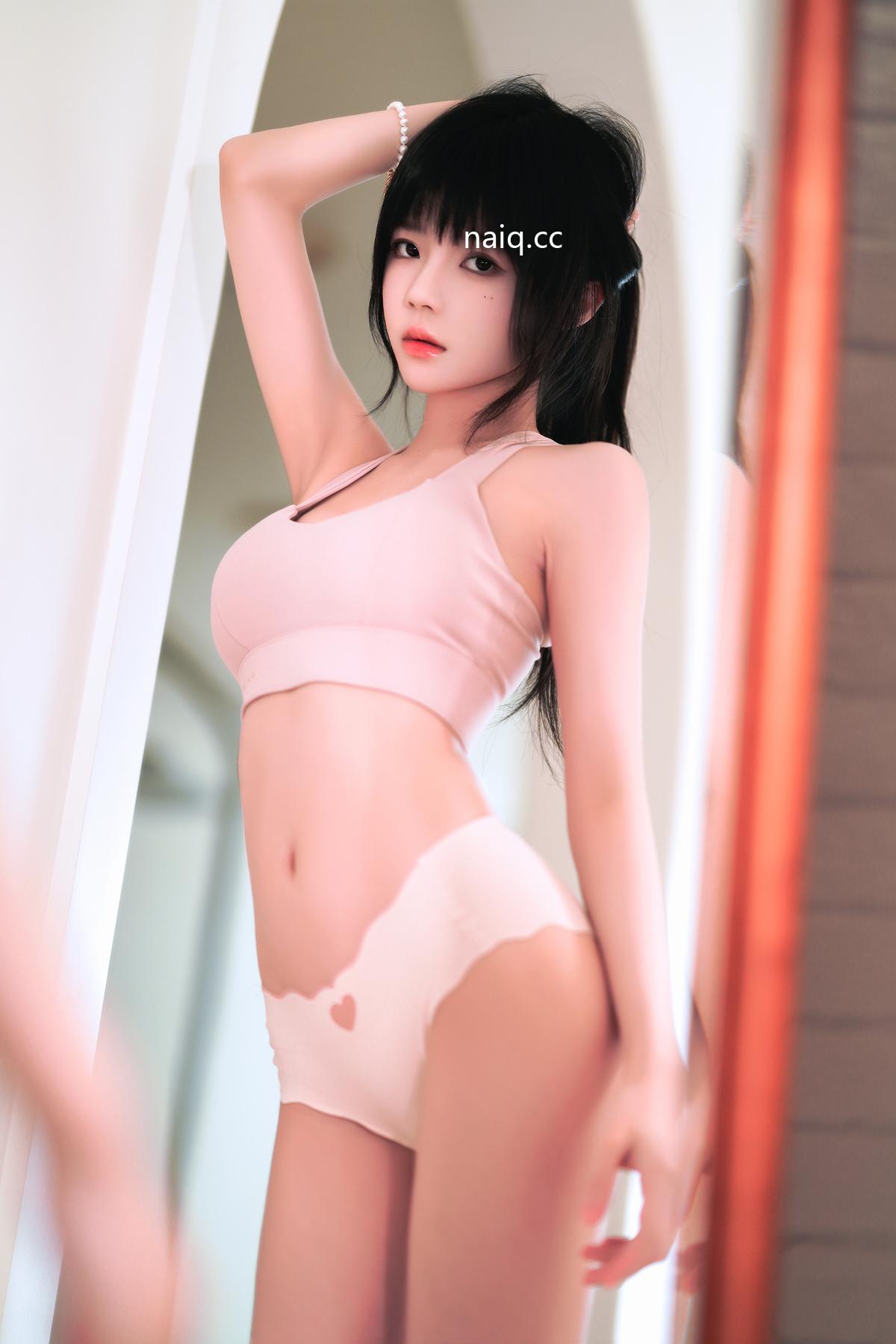 桜桃喵 - 瑜伽服 [45P-282MB] - 奶圈