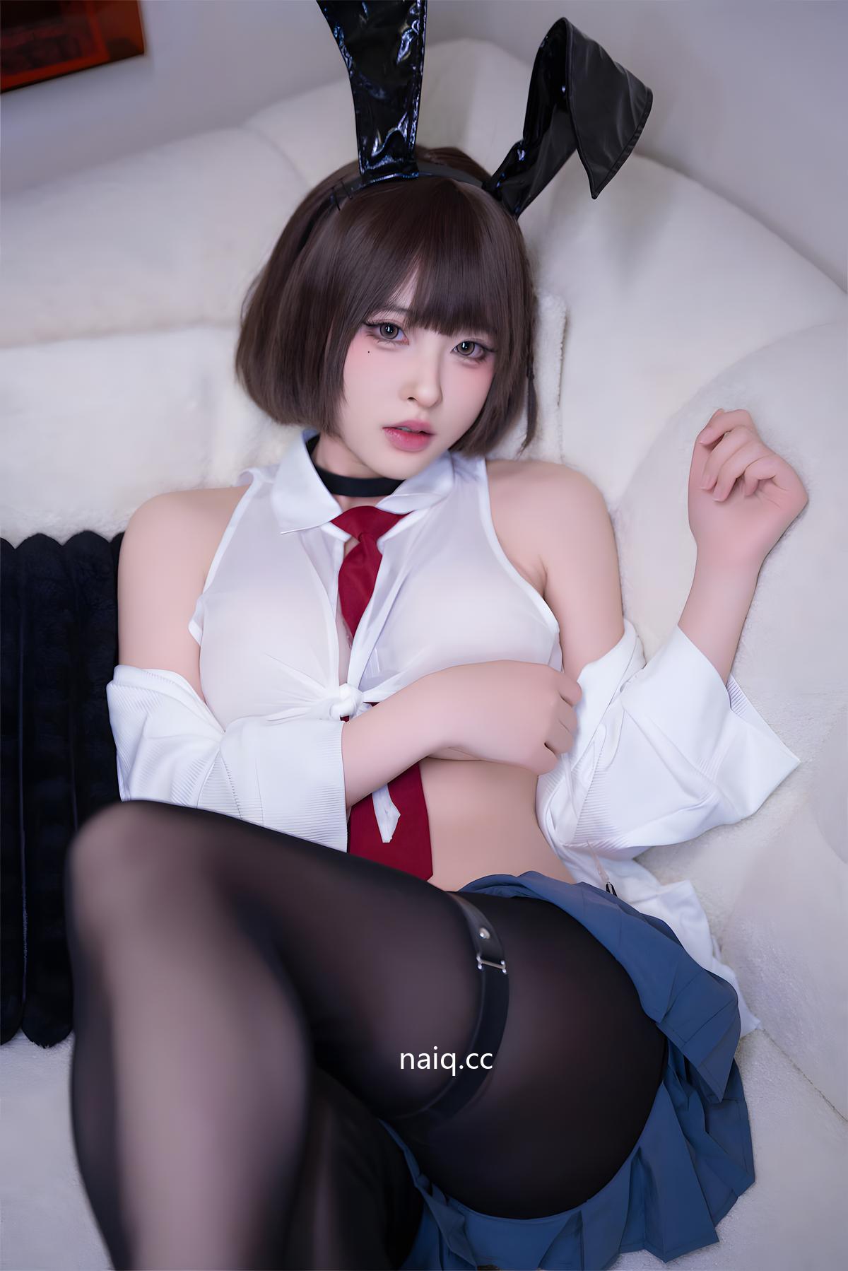 清水由乃 - JK兔女郎 [59P-517MB] - 奶圈