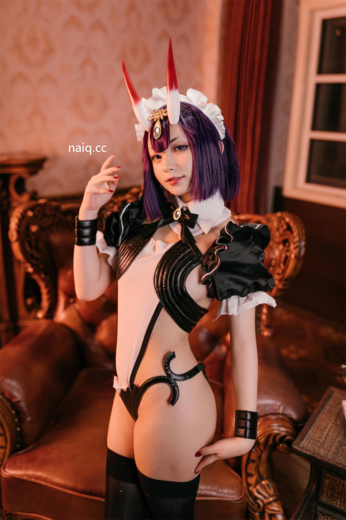 花铃 - FGO 酒吞童子 女仆 [72P-697MB] - 奶圈