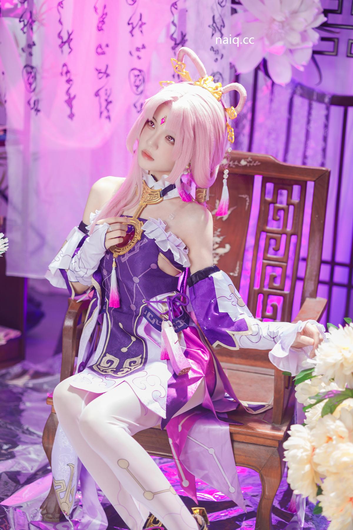 桜桃喵 - 符玄 [27P2V-1.95GB] - 奶圈