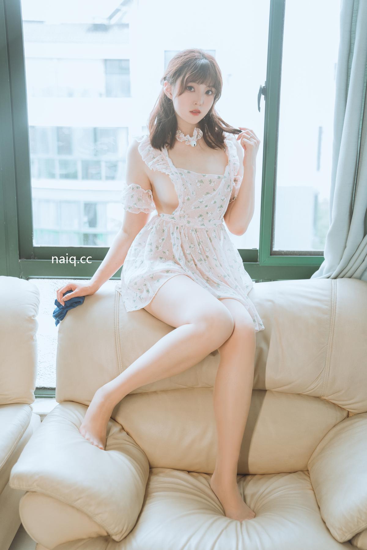 Natsuko夏夏子 - 碎花围裙[55P-423MB] - 奶圈