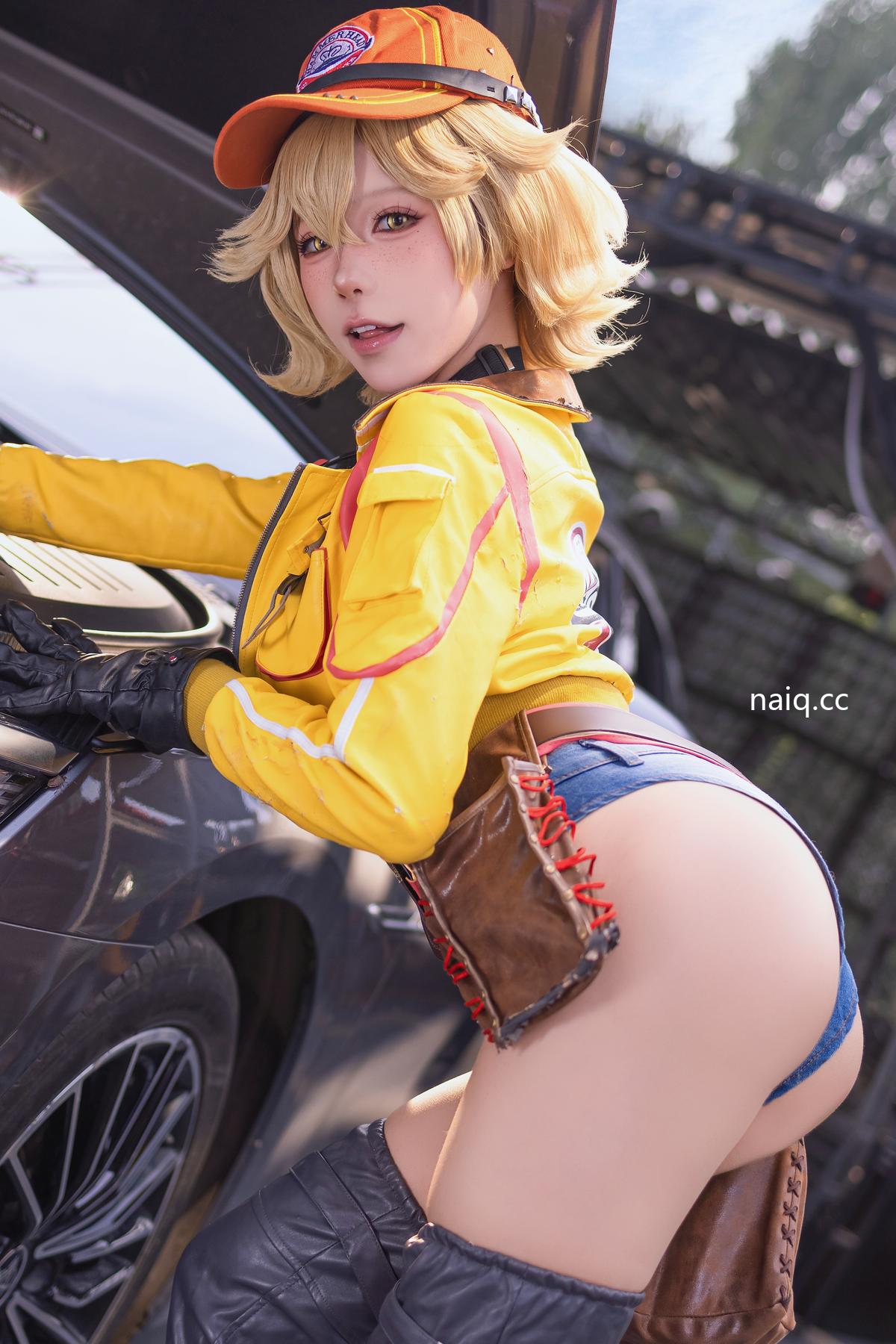 咬一口兔娘 - 2025年3月作品『FF15-希德妮奥拉姆』[95P1V-1.61GB] - 奶圈