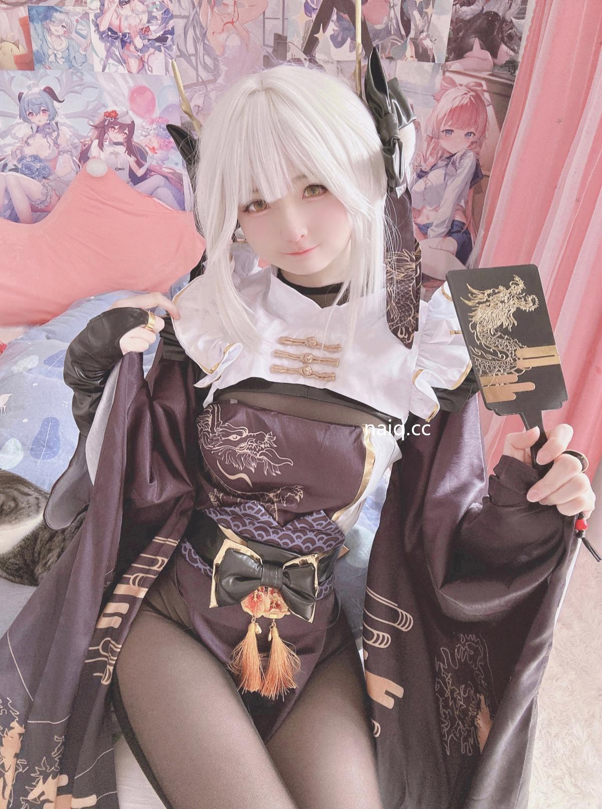 Coser@习呆呆 - Blanc with GIF (Goddess of Victory Nikke) [24P-59.7MB] - 奶圈