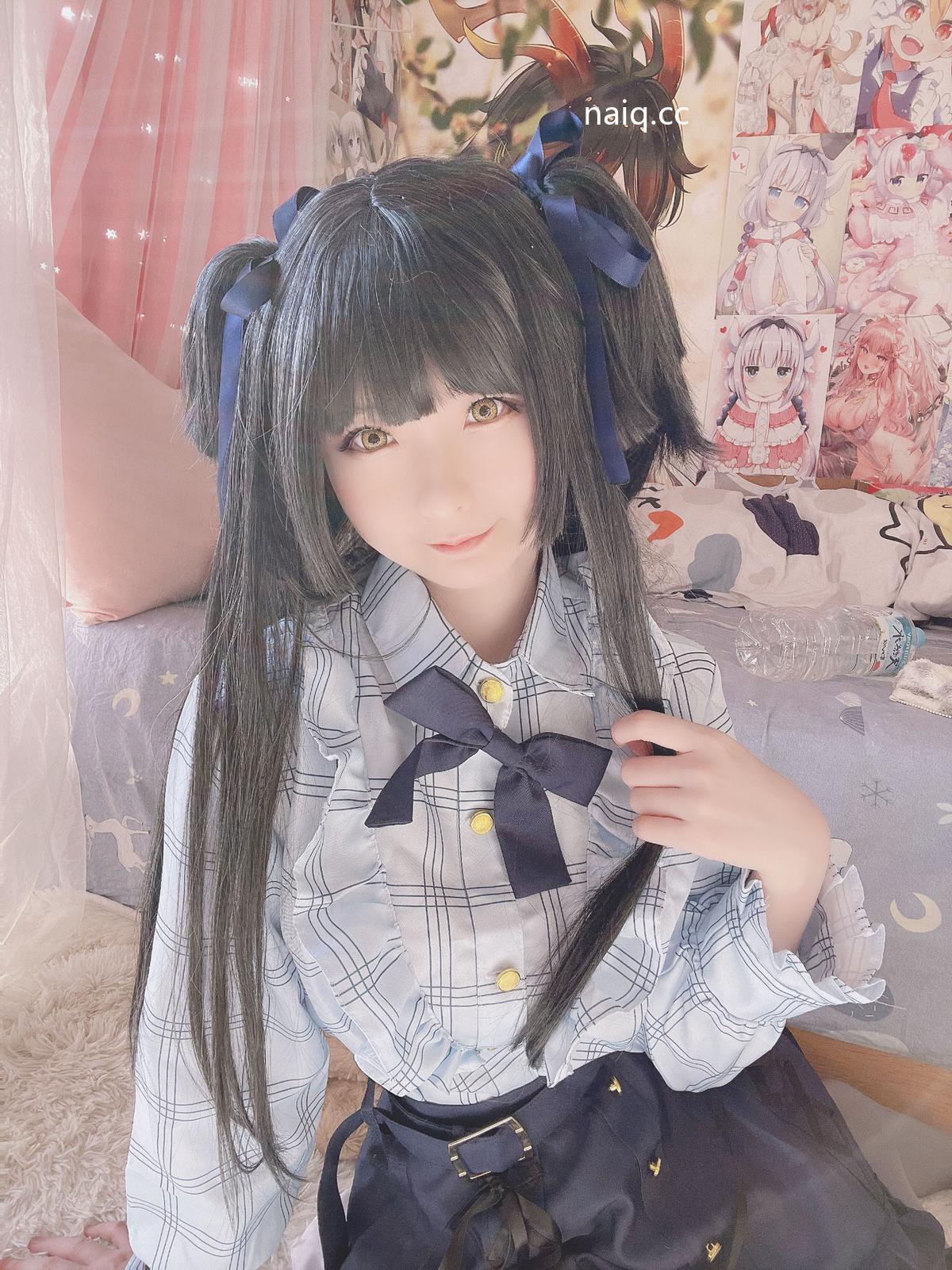Coser@习呆呆 - 黛冬優子 [18P1V-32.7MB] - 奶圈