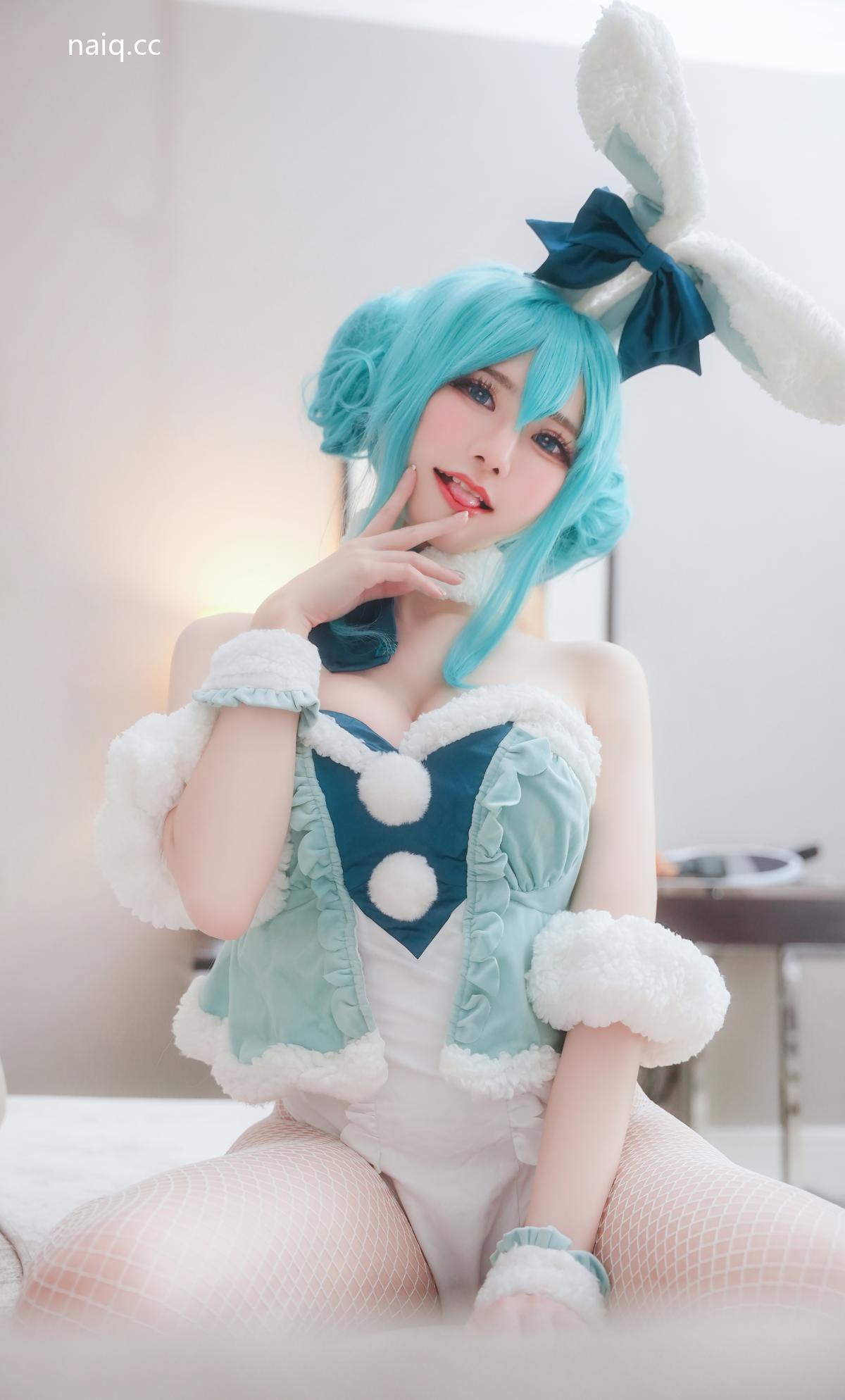 Sally Dorasnow - Miku bunnygir [21P-144MB] - 奶圈