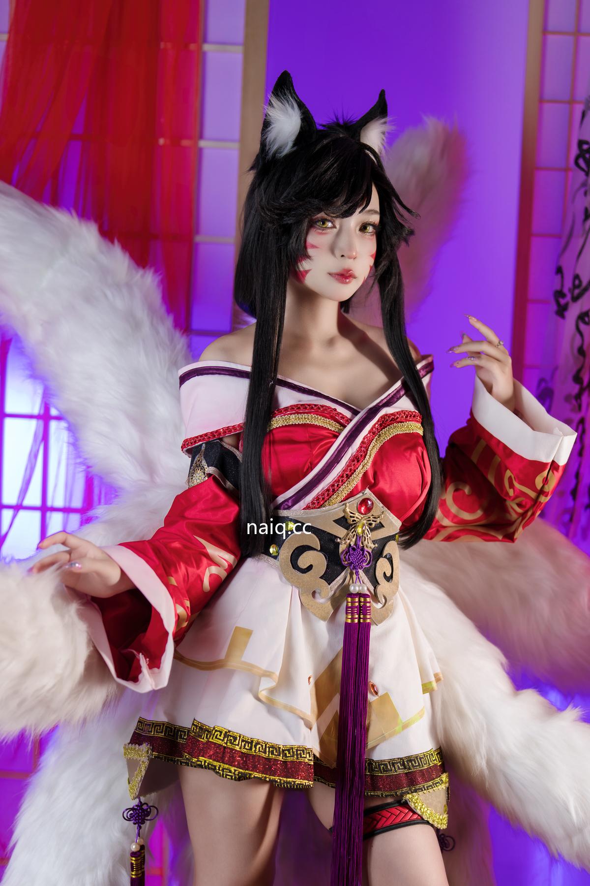 Umeko J - Ahri-League of Legends [119P9V-2.49GB] - 奶圈