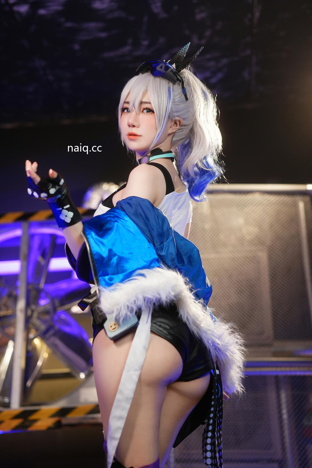 Sally Dorasnow - Silver Wolf [25P3V-355MB] - 奶圈