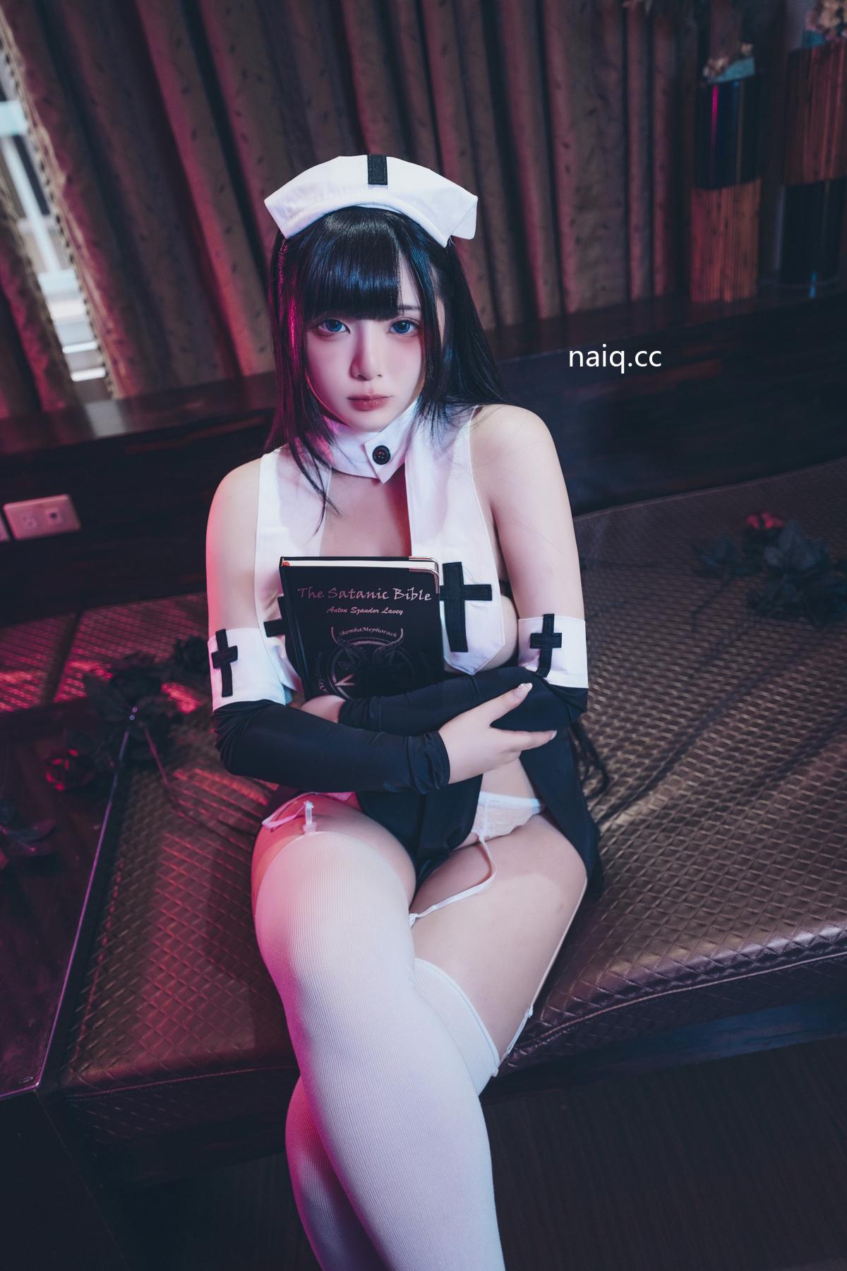 落落Raku - 修女与魔鬼 [36P-373MB] - 奶圈