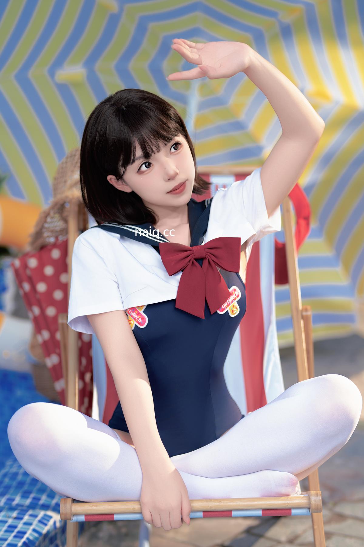 Bangni邦尼 - 反差JK泳装 [97P7V-841MB] - 奶圈