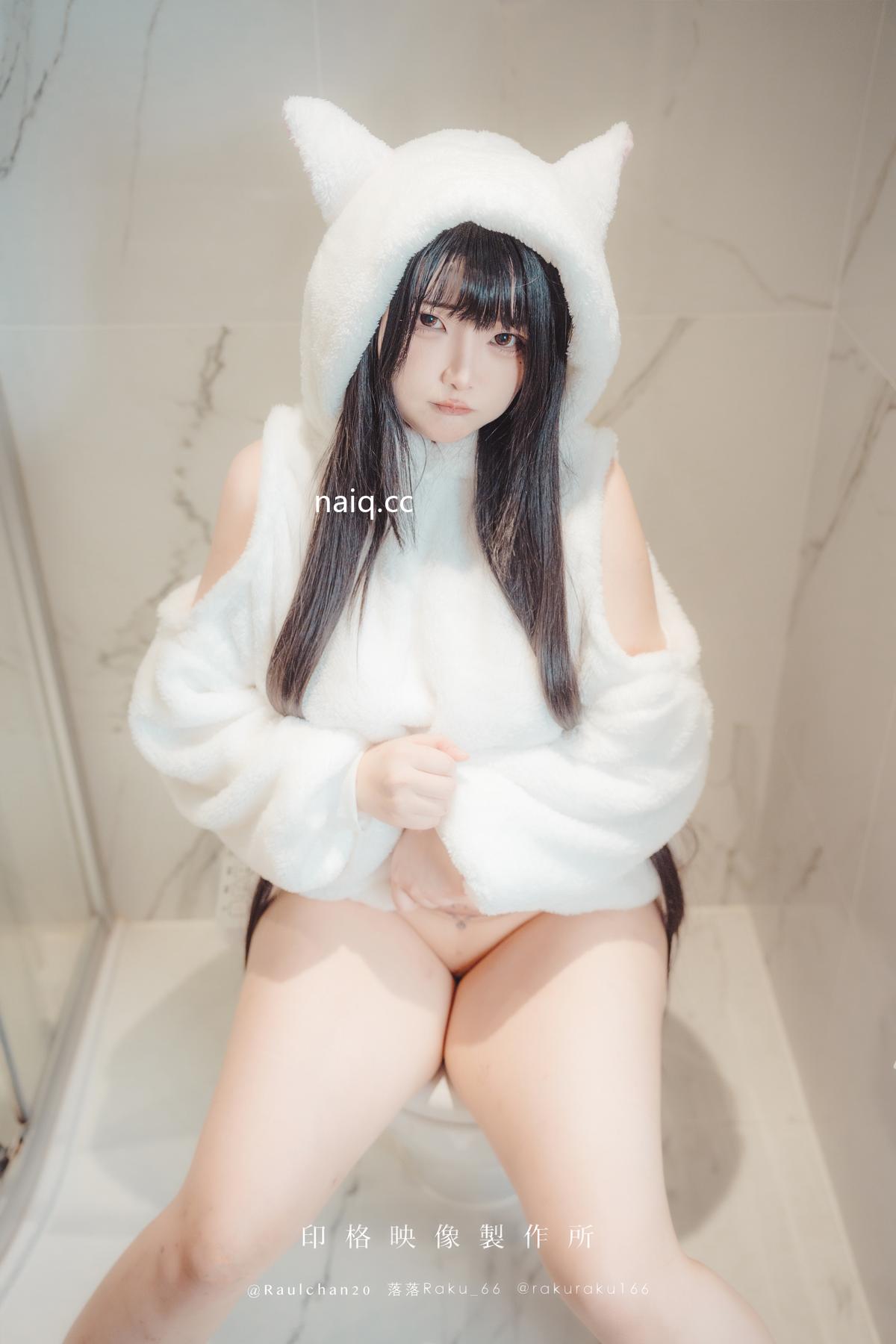 落落Raku - 白衣小猫Kitten [44P-255MB] - 奶圈