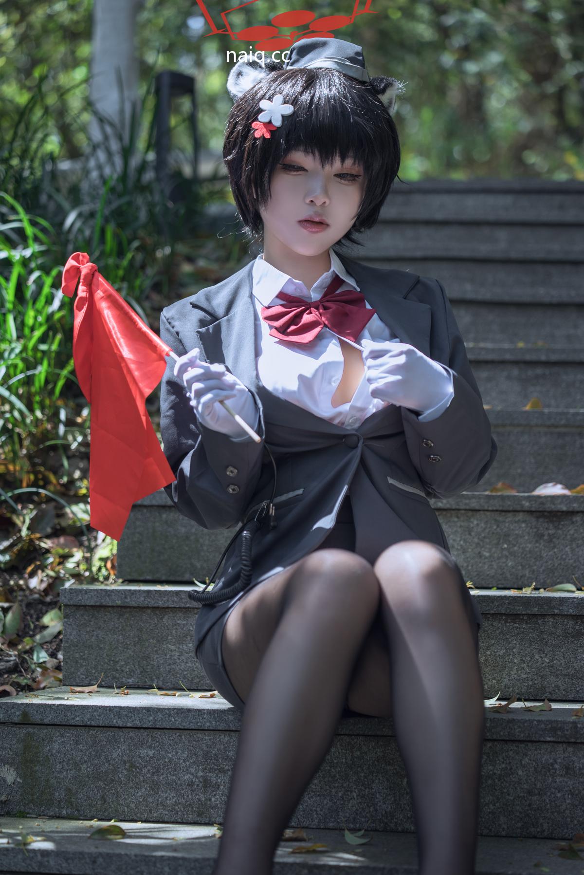 矢量鱼 - 椿导游 [32P-210MB] - 奶圈