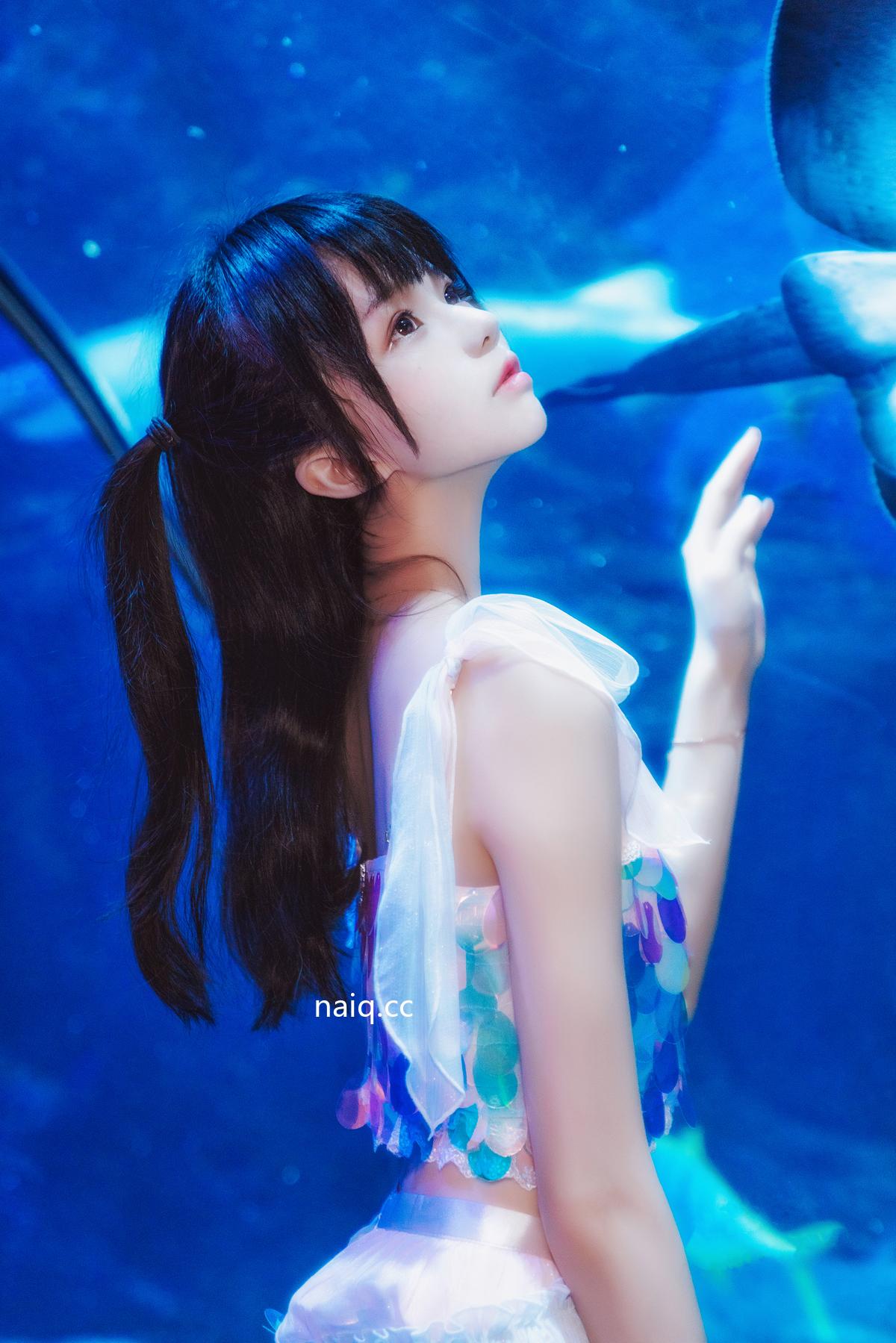桜桃喵 - 水族馆 [15P-226MB] - 奶圈