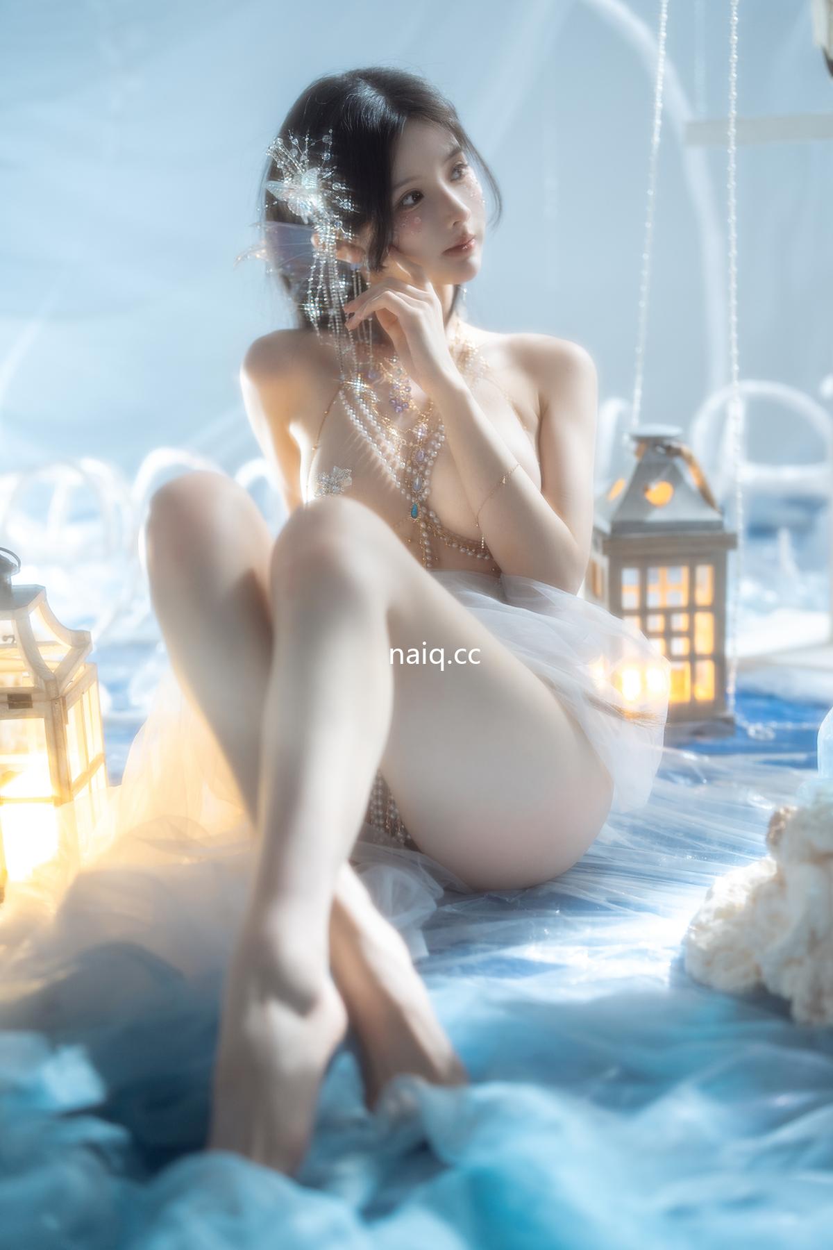 橙子喵酱 - 人鱼 [35P1V-539MB] - 奶圈