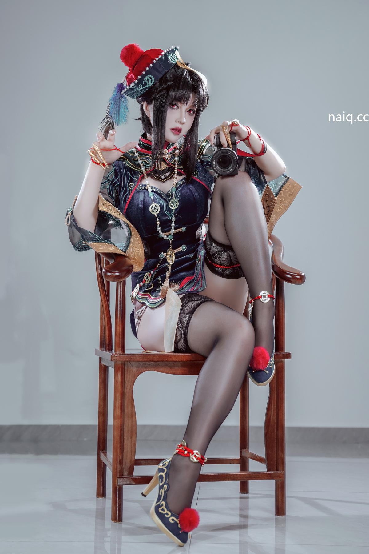 半半子 - 玉玲瓏 僵尸娘 [24P2V-187MB] - 奶圈