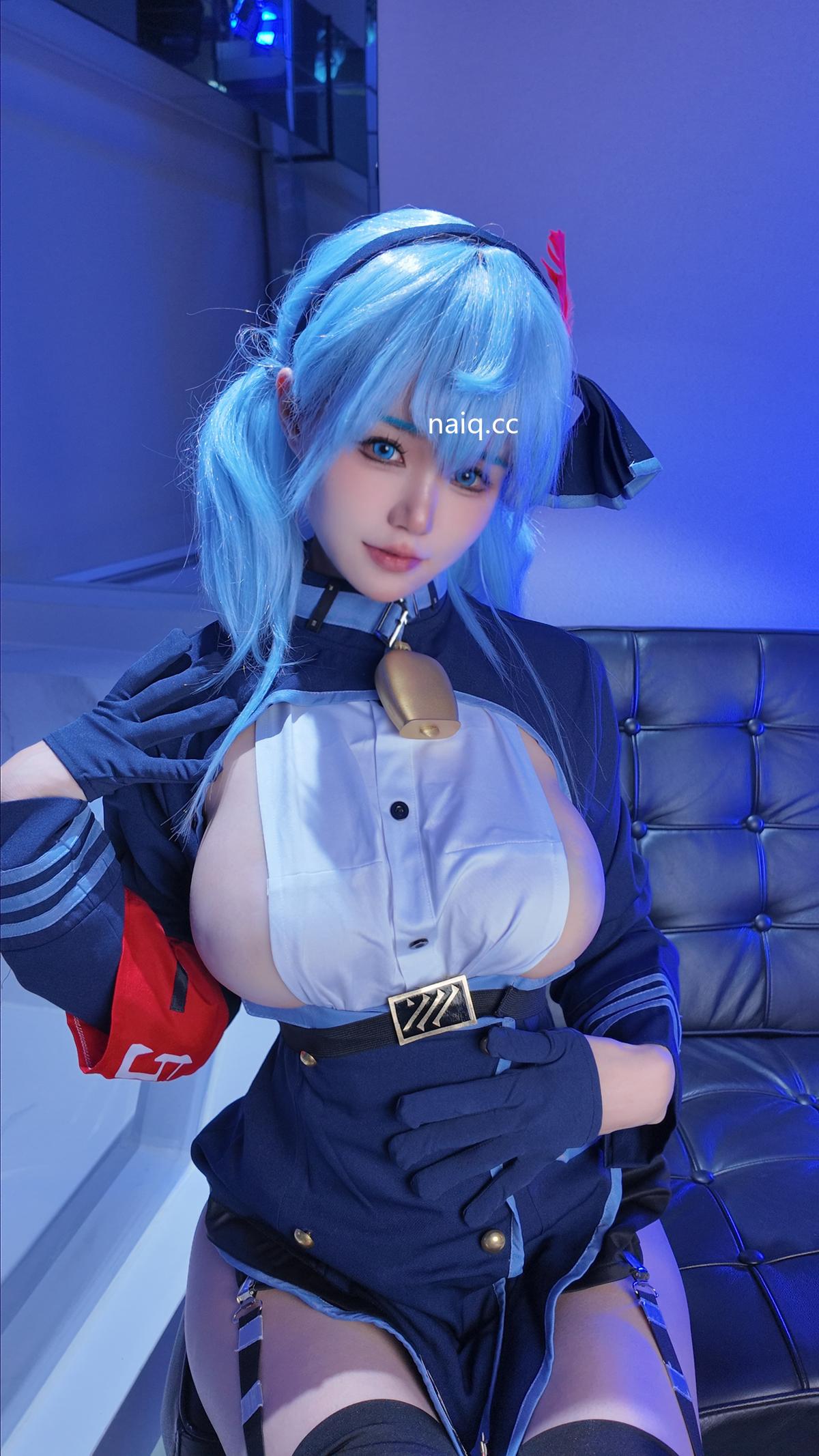 小仓千代w - 碧蓝档案 天雨亚子 [37P-83.6MB] - 奶圈