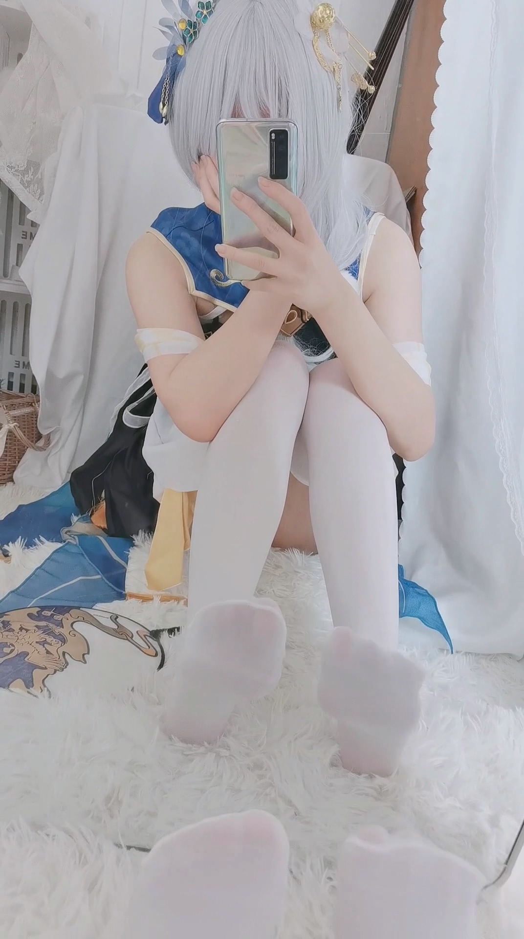 Seele麦麦 - 麦麦的回忆录-德莉莎观星 [1P12V-76.88MB] - 奶圈