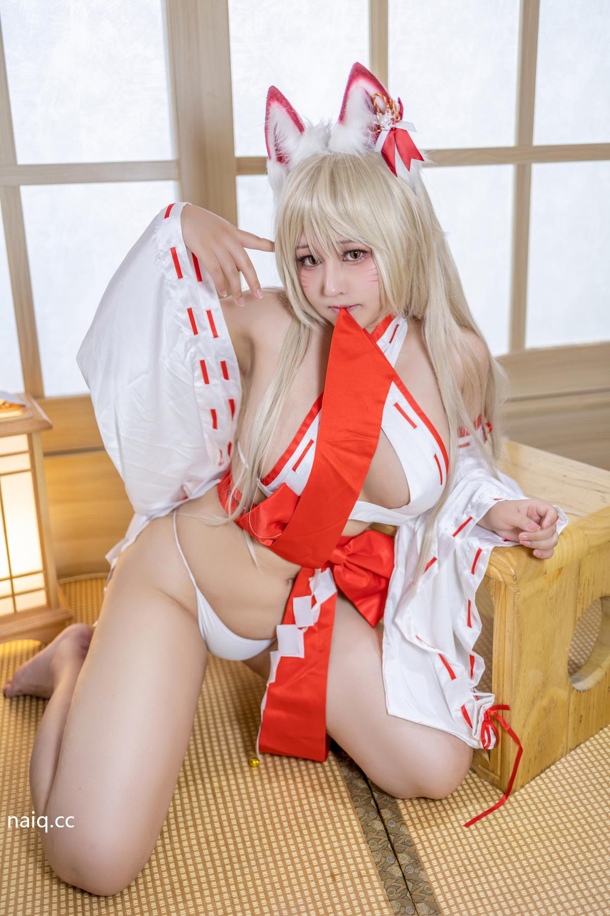 KANEKO_咔喵 - 狐狸巫女 [41P2V-1.24GB] - 奶圈