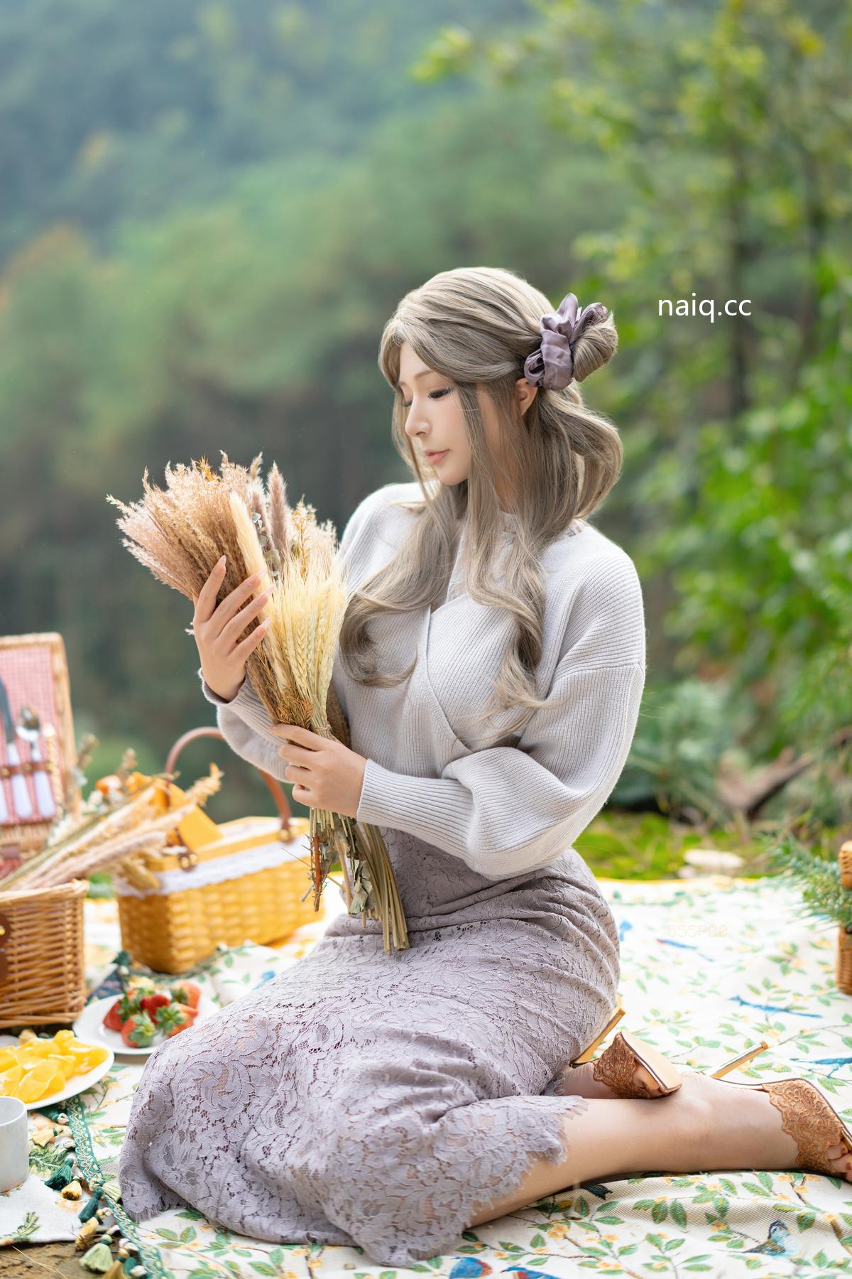 yuuhui玉汇 - 太太的春游计划 [131P2V-1.25GB] - 奶圈