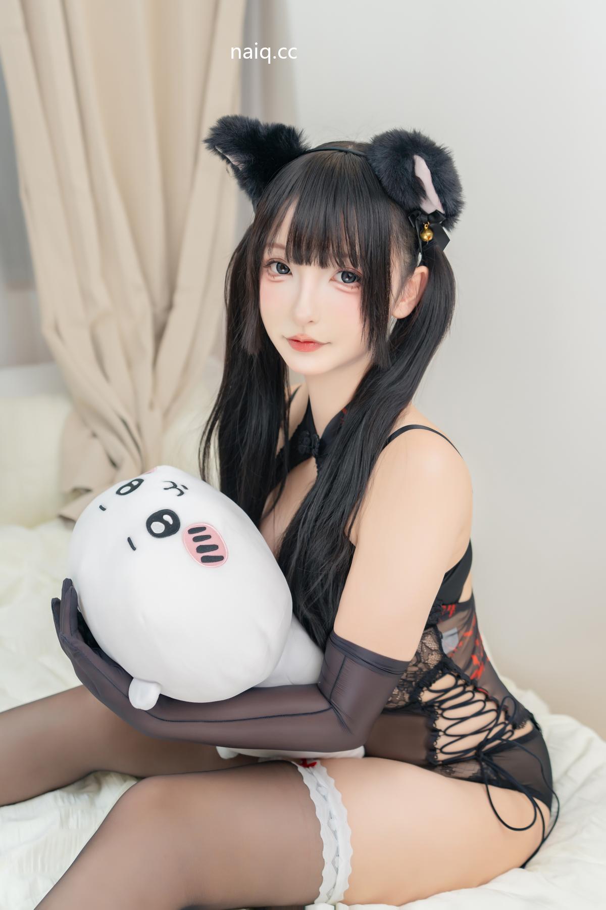 神楽坂真冬 - 黑猫诱惑 [75P2V-379MB] - 奶圈