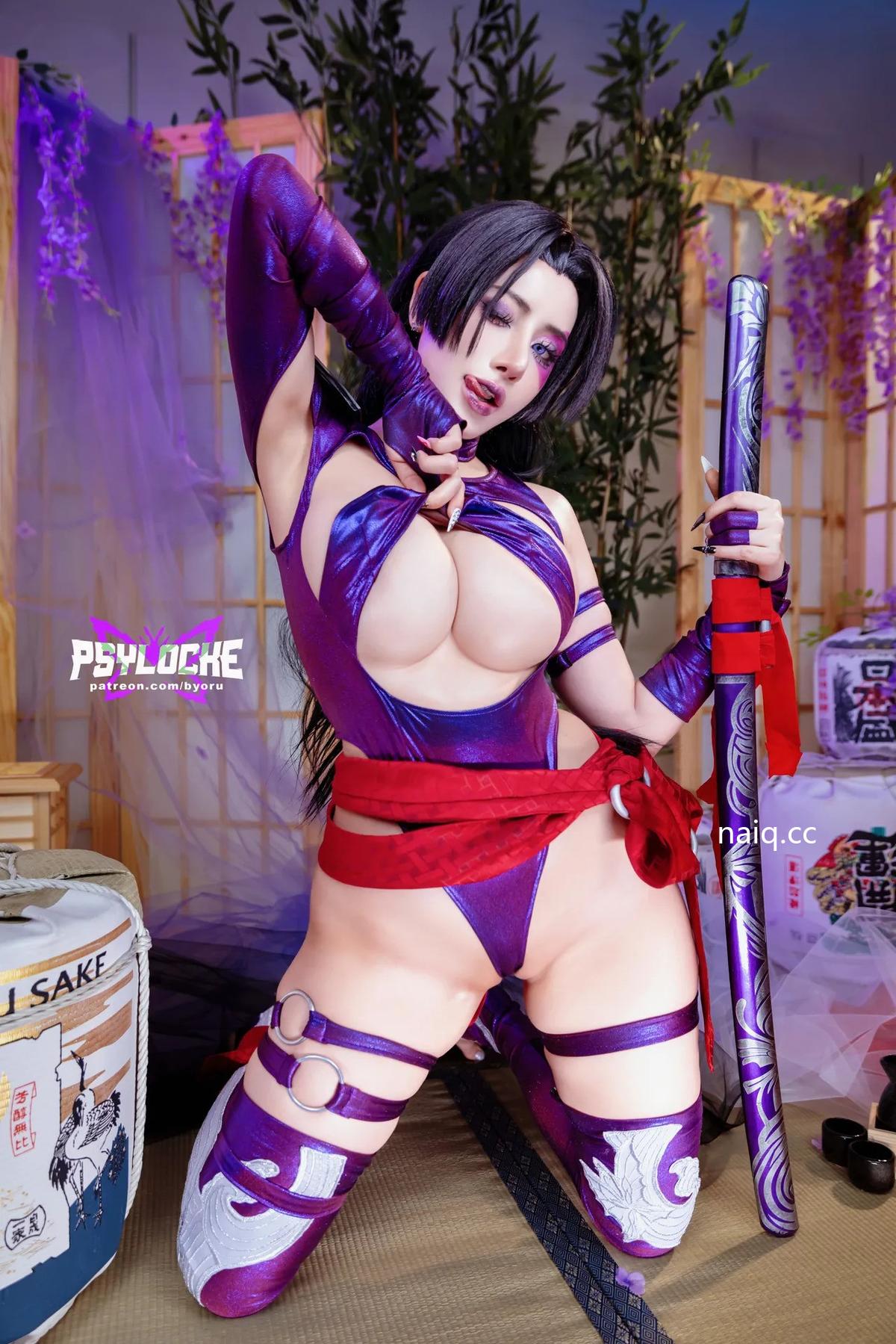 Byoru - Psylocke [67P28V-3.56GB] - 奶圈