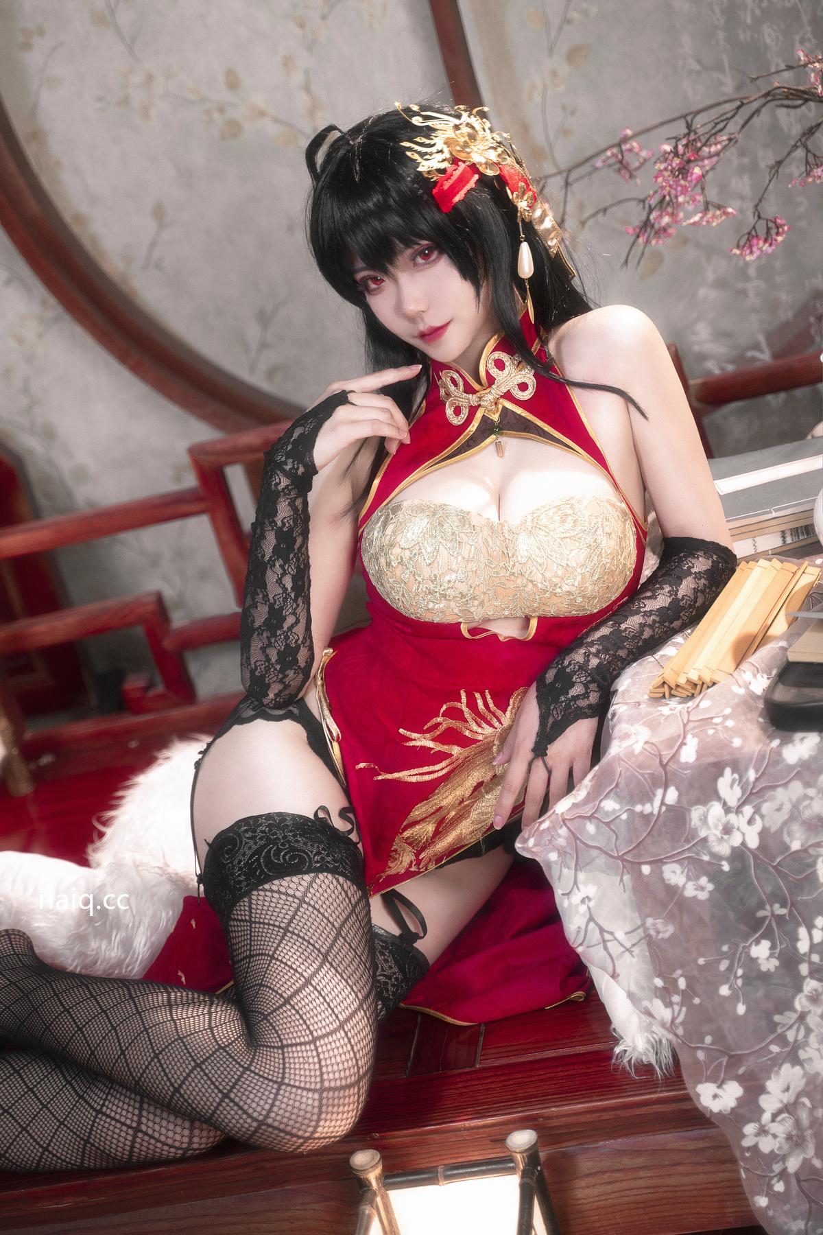 B站@Seya-狮砸 - 碧蓝航线 大凤 旗袍 [14P-149MB] - 奶圈