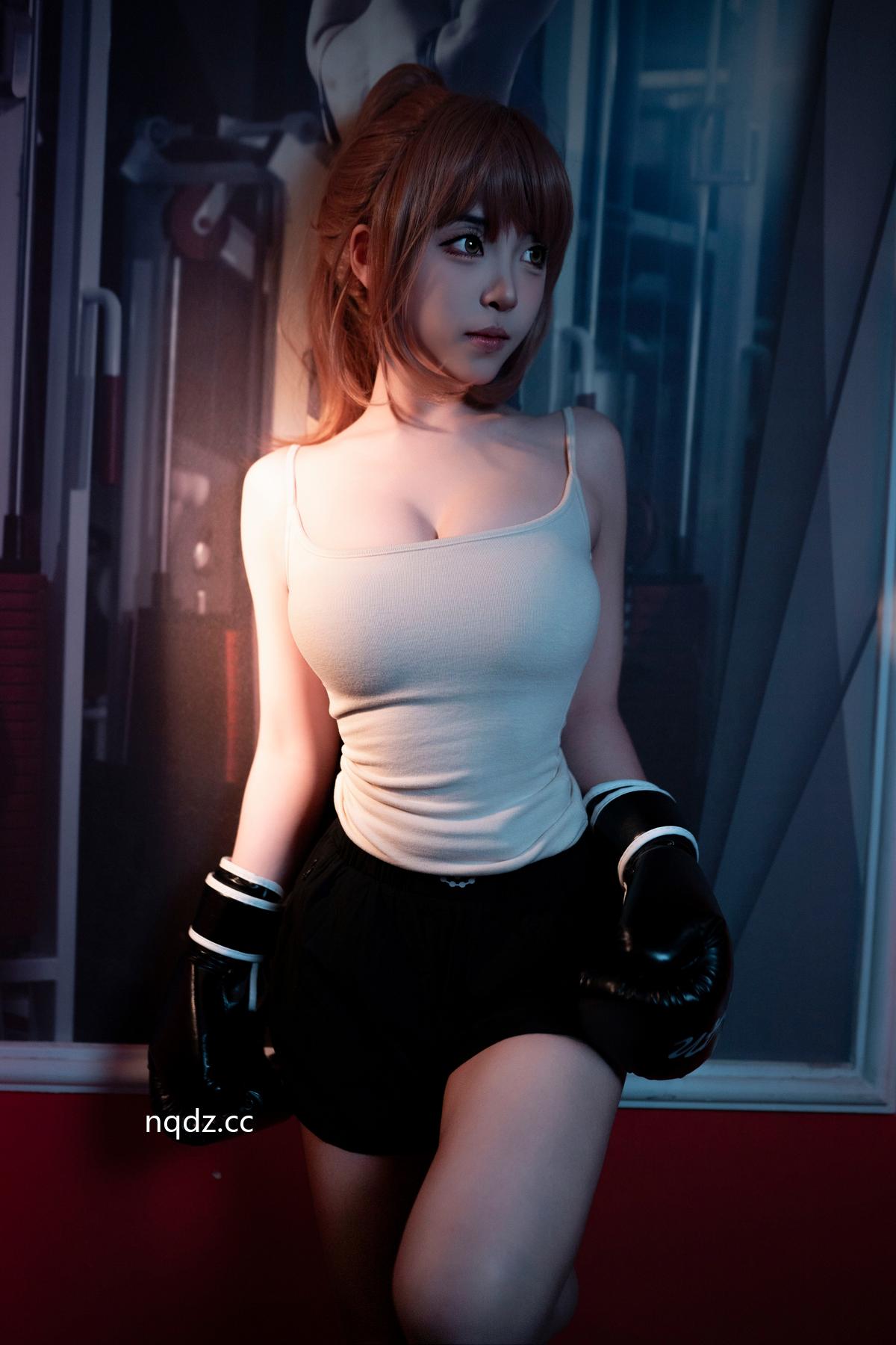 Bangni邦尼 - 致命拳击 [102P6V-1.14GB] - 奶圈