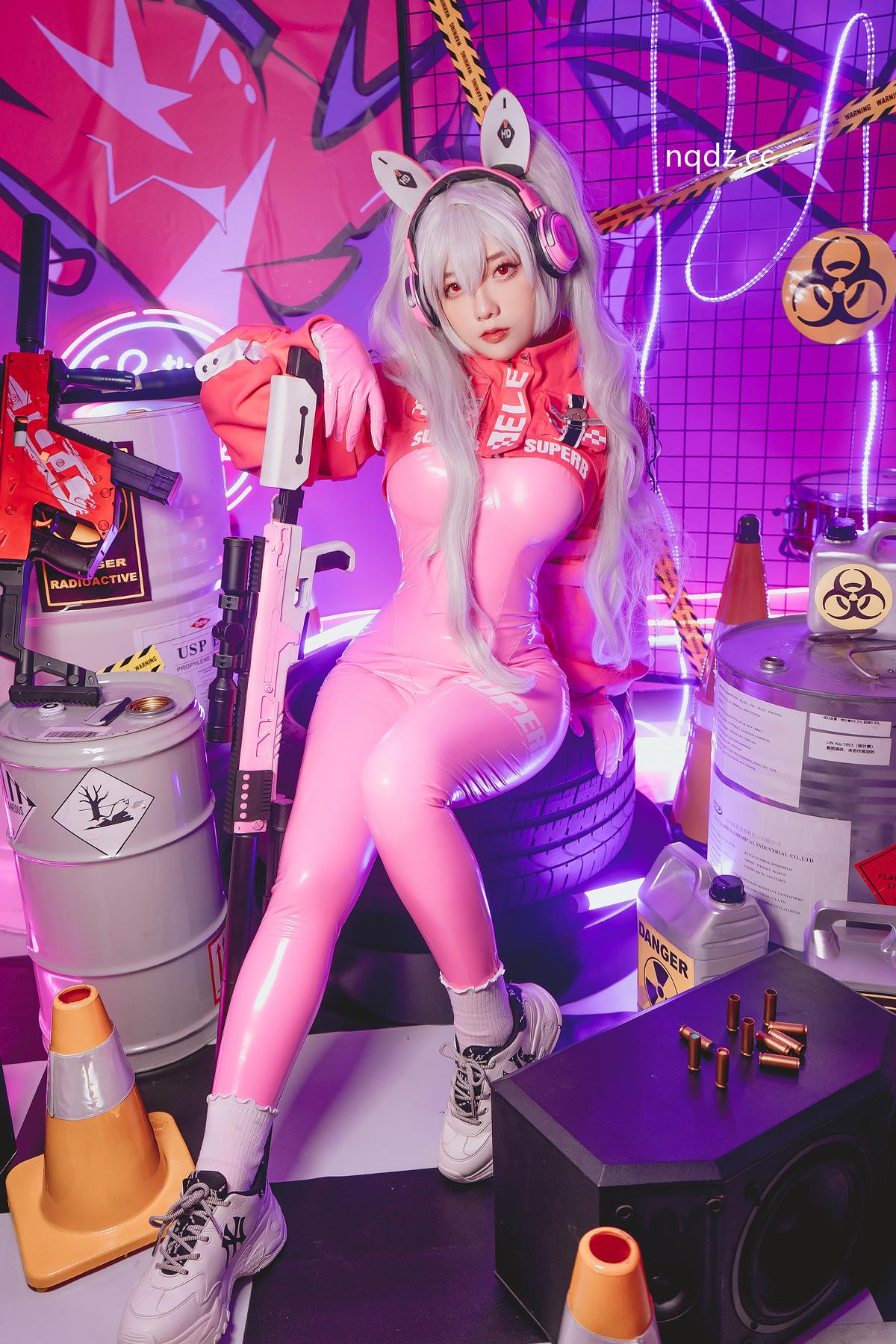 Messie Huang - Alice (Nikke) [62P-218MB] - 奶圈