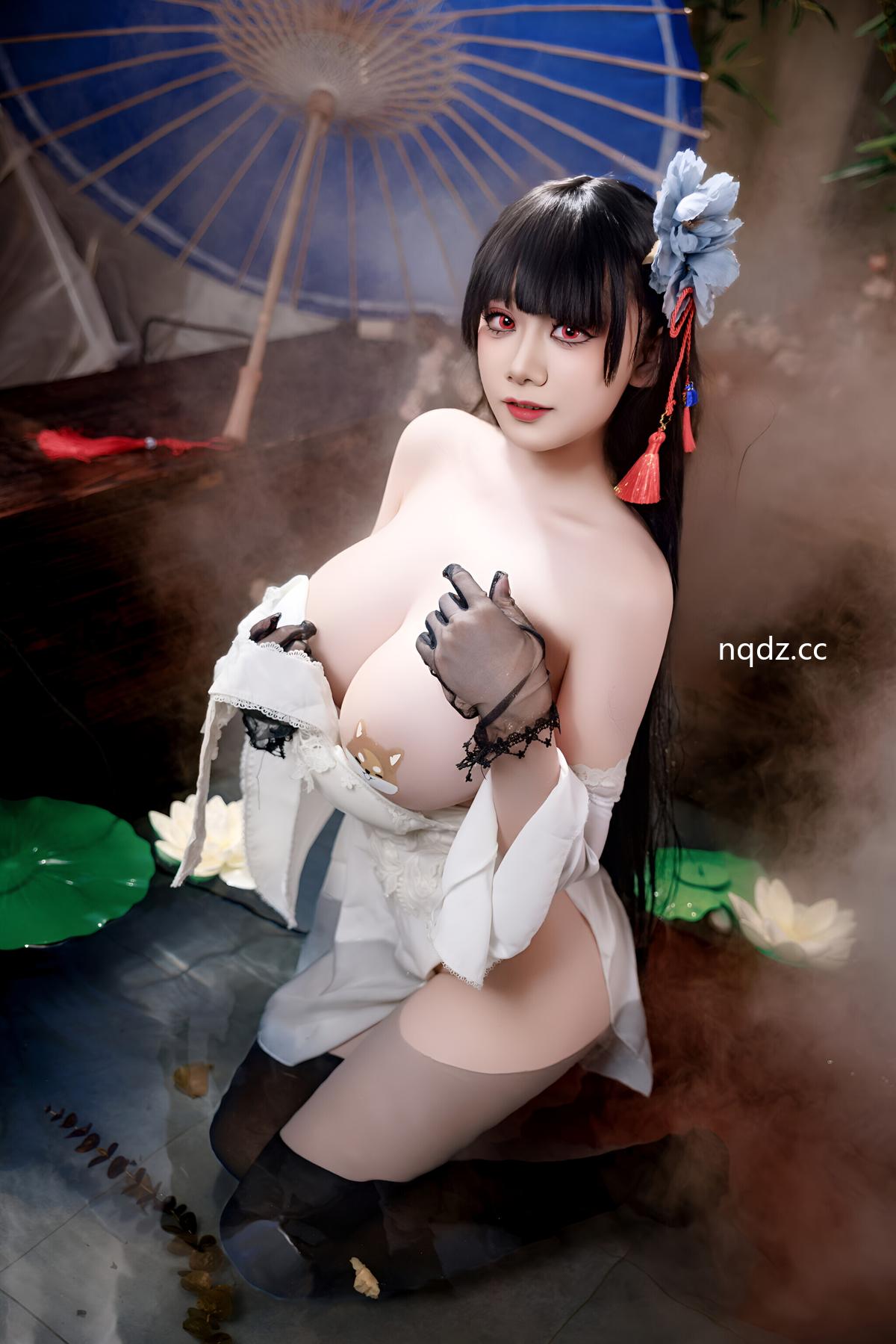阿雪雪 - 碧蓝航线 逸仙 旗袍 [93P4V-3.72GB] - 奶圈