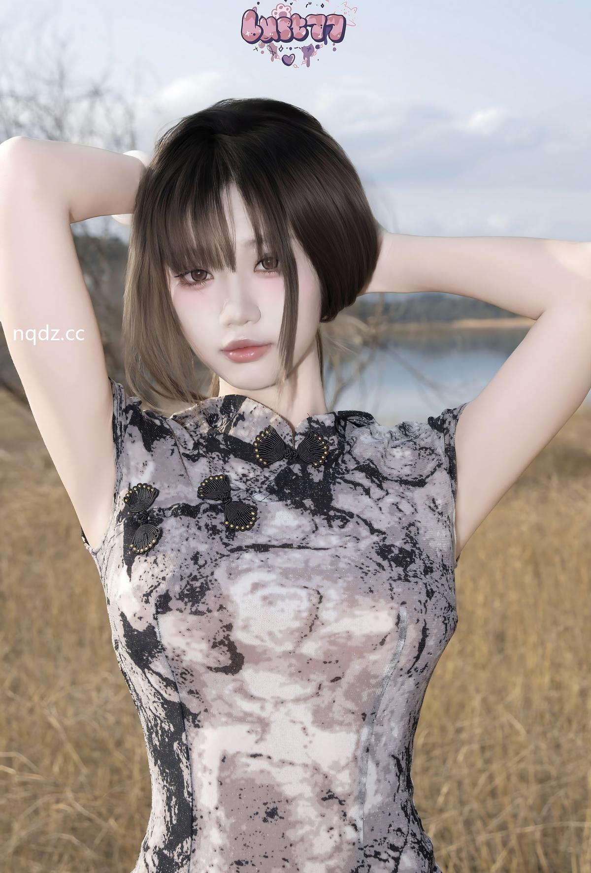 柒柒不可爱 - 湖畔物语 [185P-446MB] - 奶圈