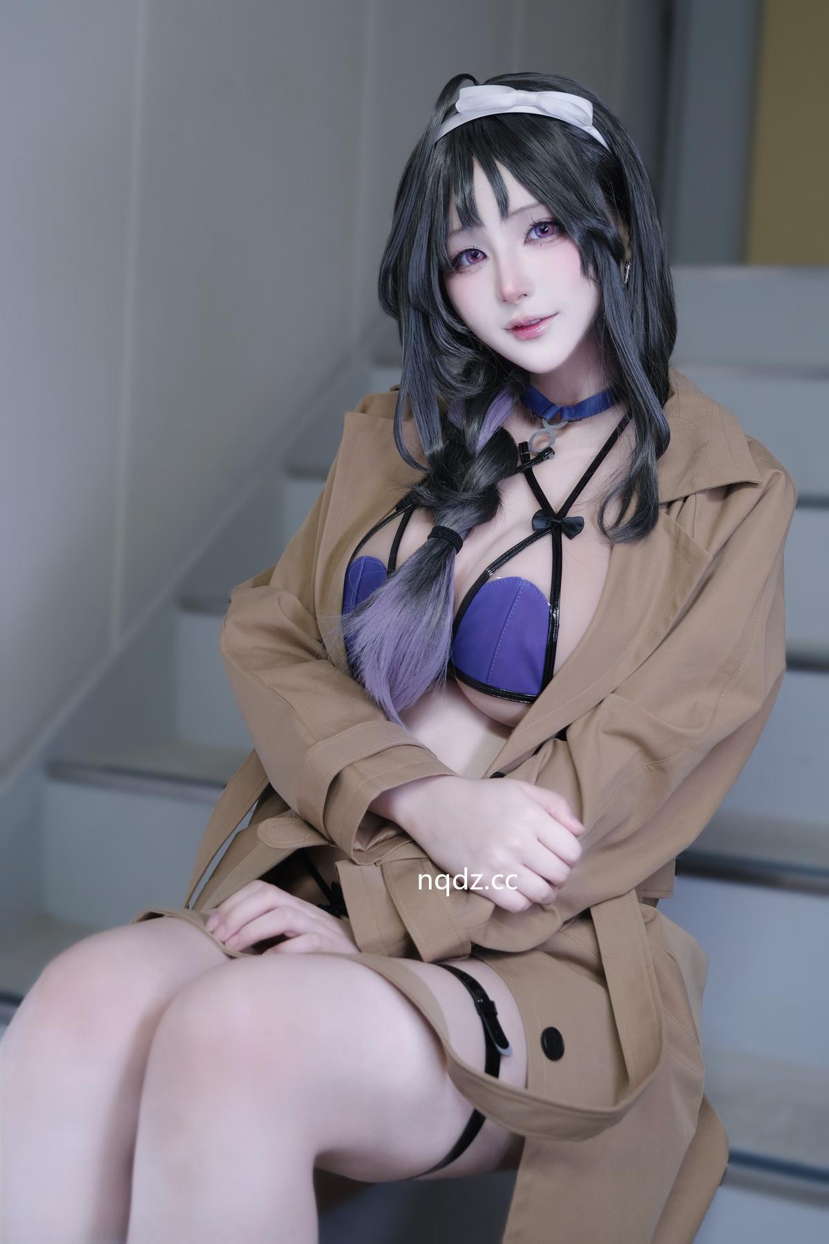 幼愛Youmeko - Azur Lane Ding An [23P-319MB] - 奶圈