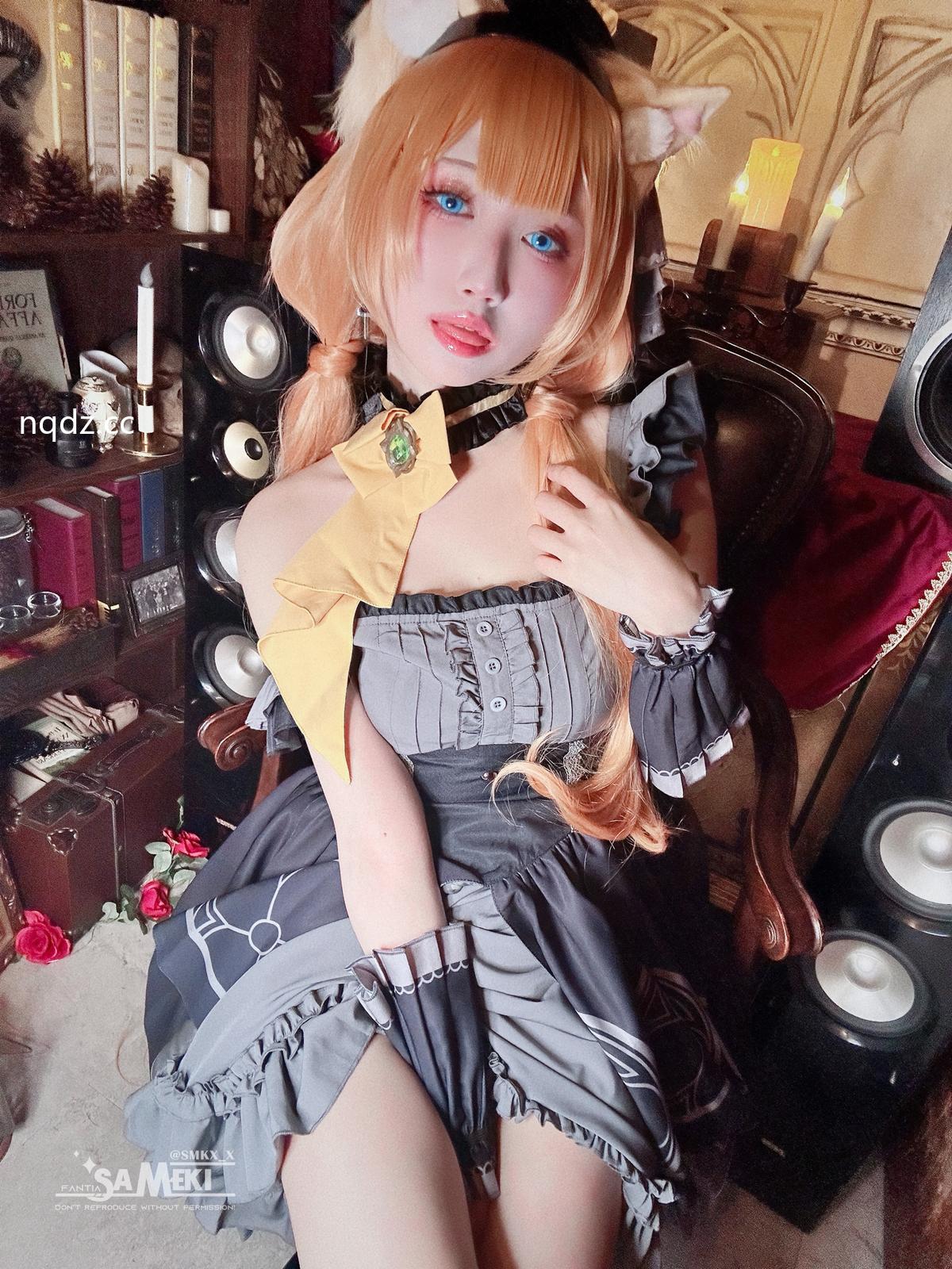 Sameki - Blue Archive Mari [24P-53MB] - 奶圈