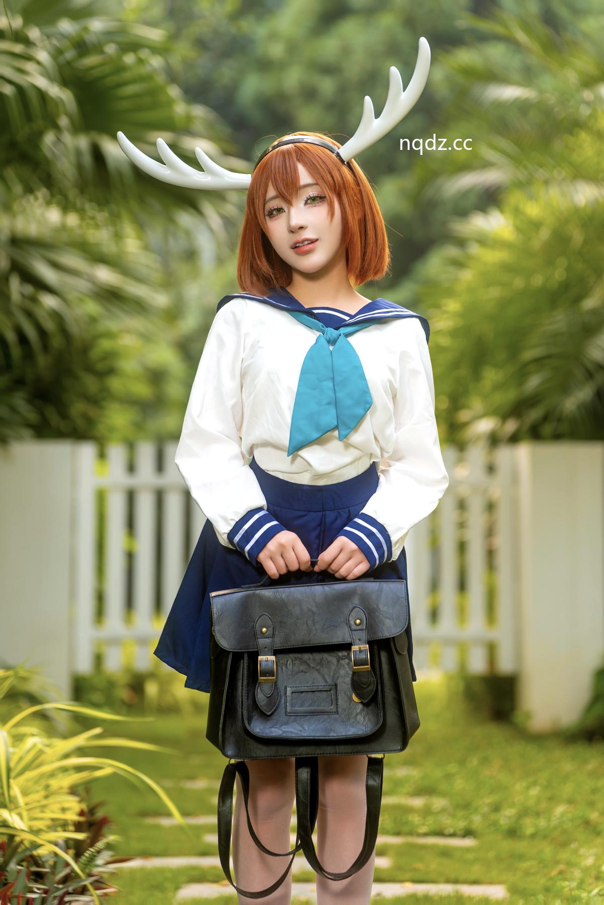 Meiilyn(yuumeilyn) - Noko Shikanoko - My Deer Friend Nokotan [53P3V-4.81GB] - 奶圈