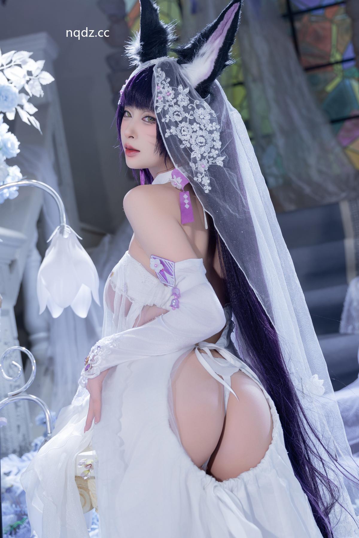 清水由乃 - 碧蓝航线 武藏紫藤花 [51P1V-652MB] - 奶圈