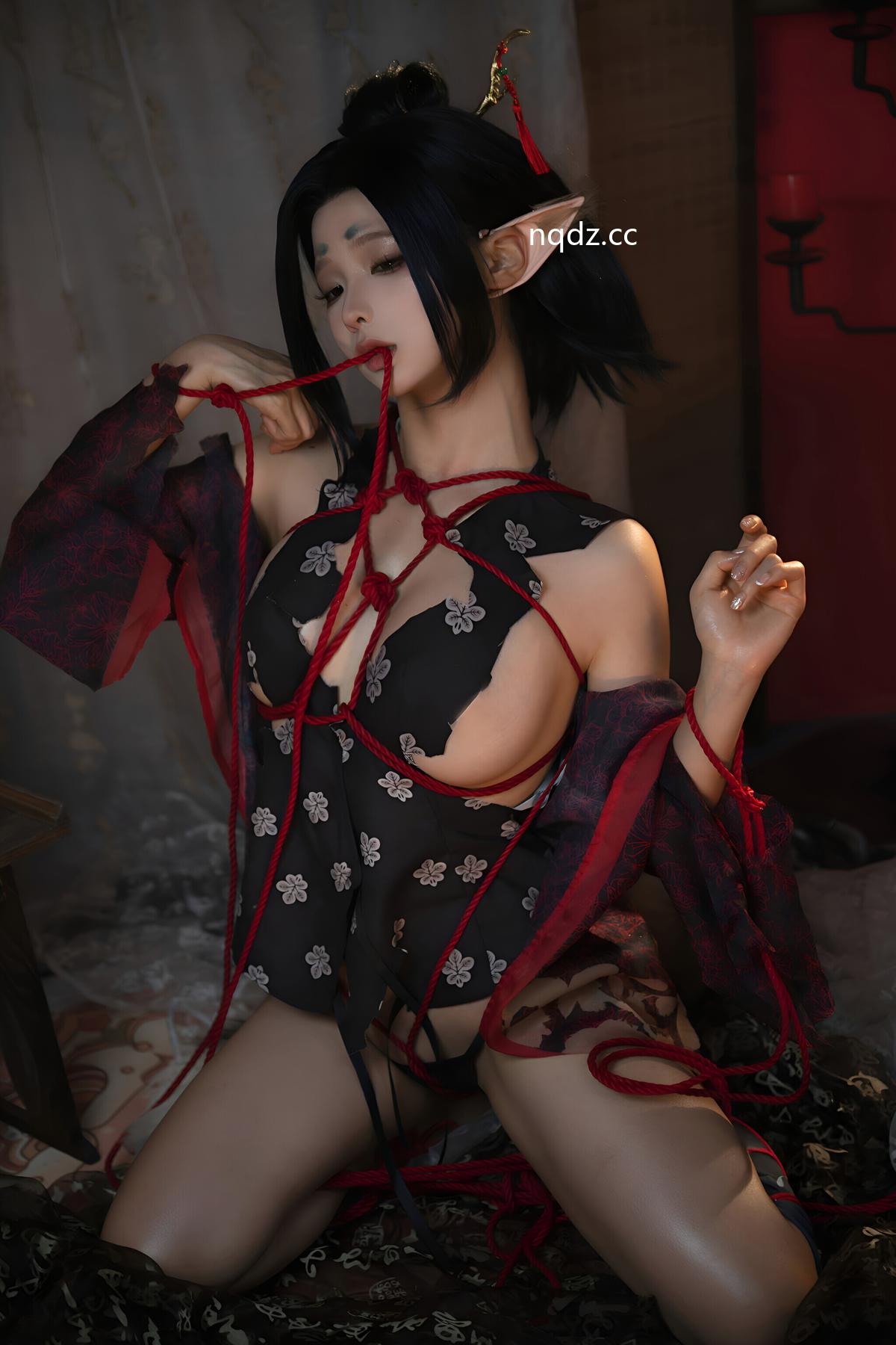 蠢沫沫 - 黑神话 萍萍 [144P-1.50GB] - 奶圈