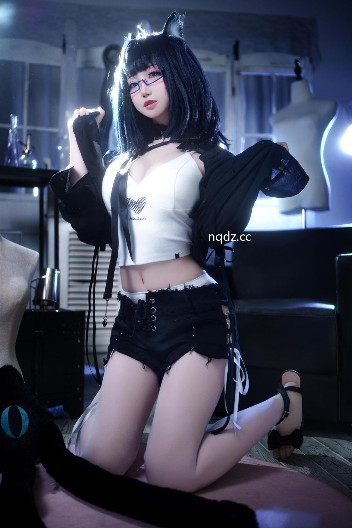 焖焖碳 - 黑茶子 [22P-286MB] - 奶圈