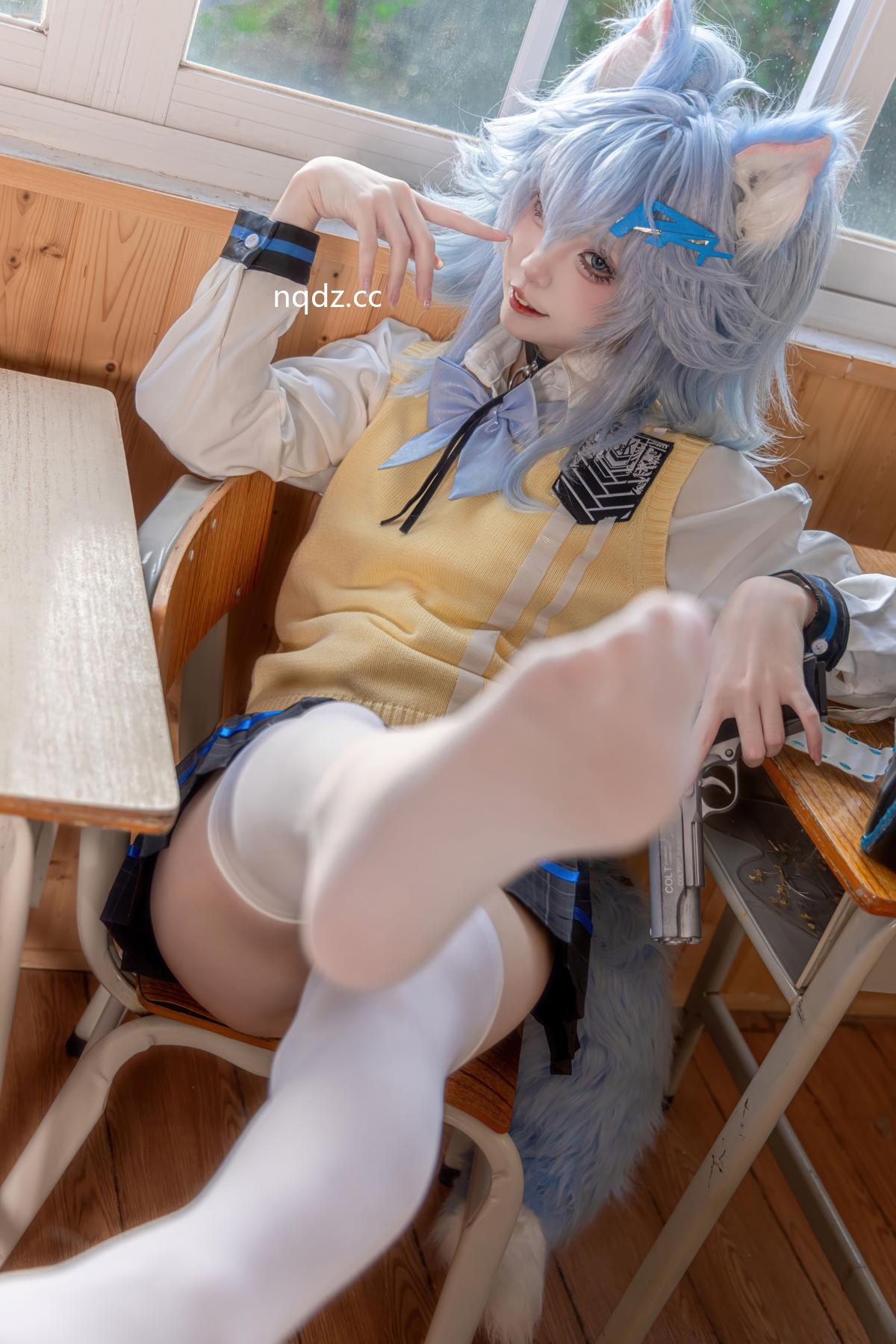 纸悦Etsu_ko - 少女前线 PA-15 高校心跳物语 [51P-385MB] - 奶圈